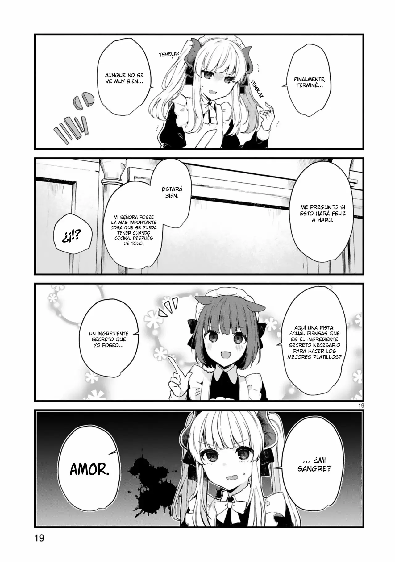 Maou-sama to Kekkonshitai - Capítulo 10 - Página 20 - LectorTMOo