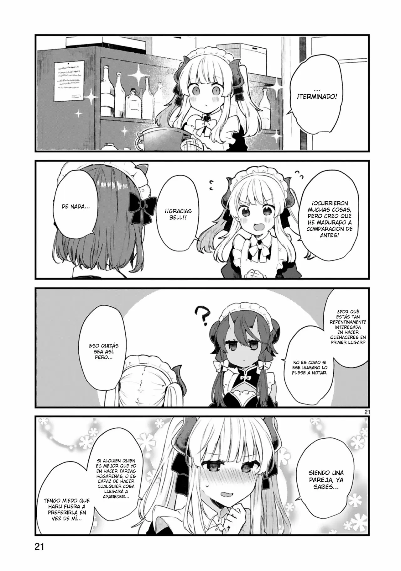 Maou-sama to Kekkonshitai - Capítulo 10 - Página 22 - LectorTMOo