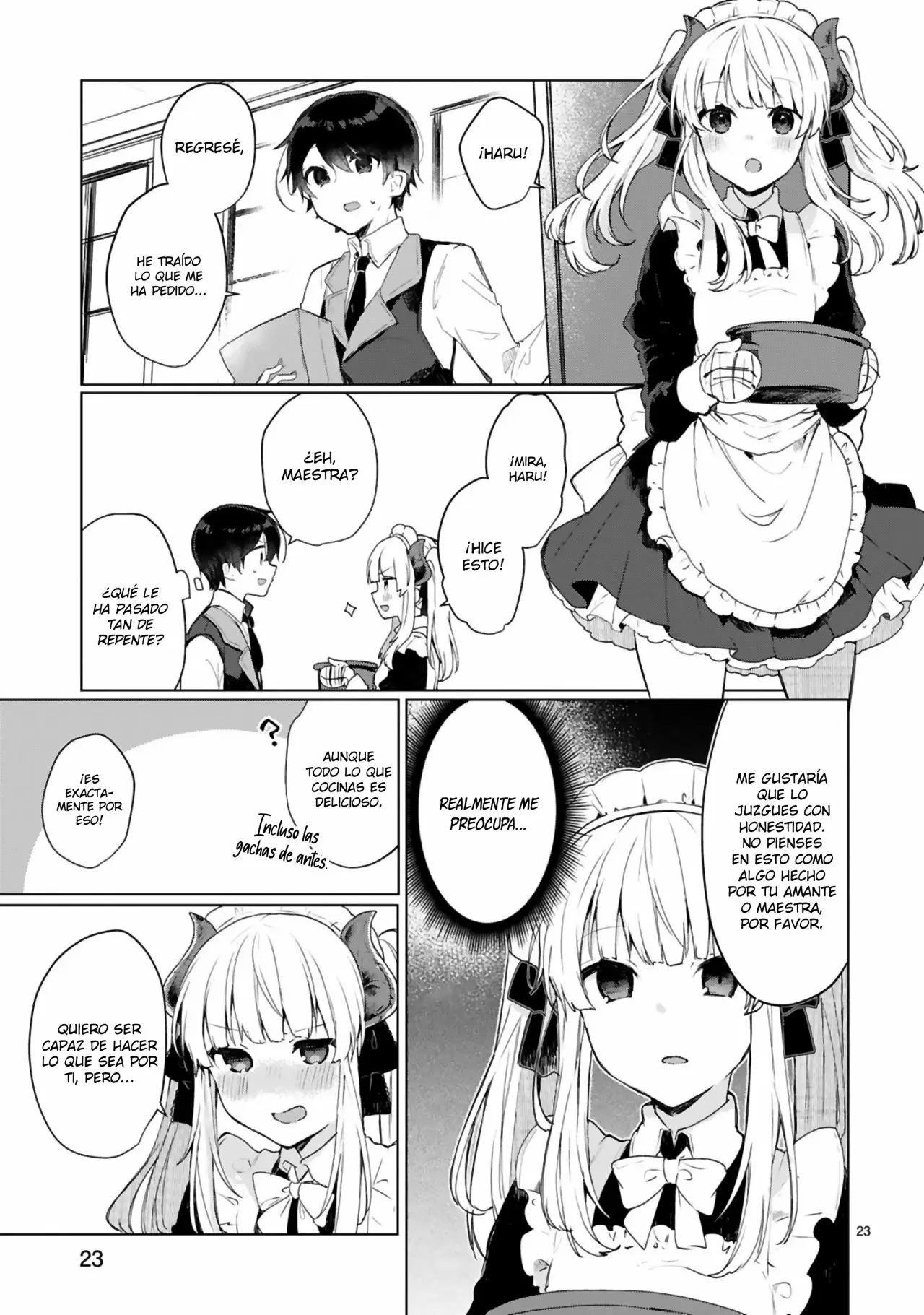 Maou-sama to Kekkonshitai - Capítulo 10 - Página 24 - LectorTMOo