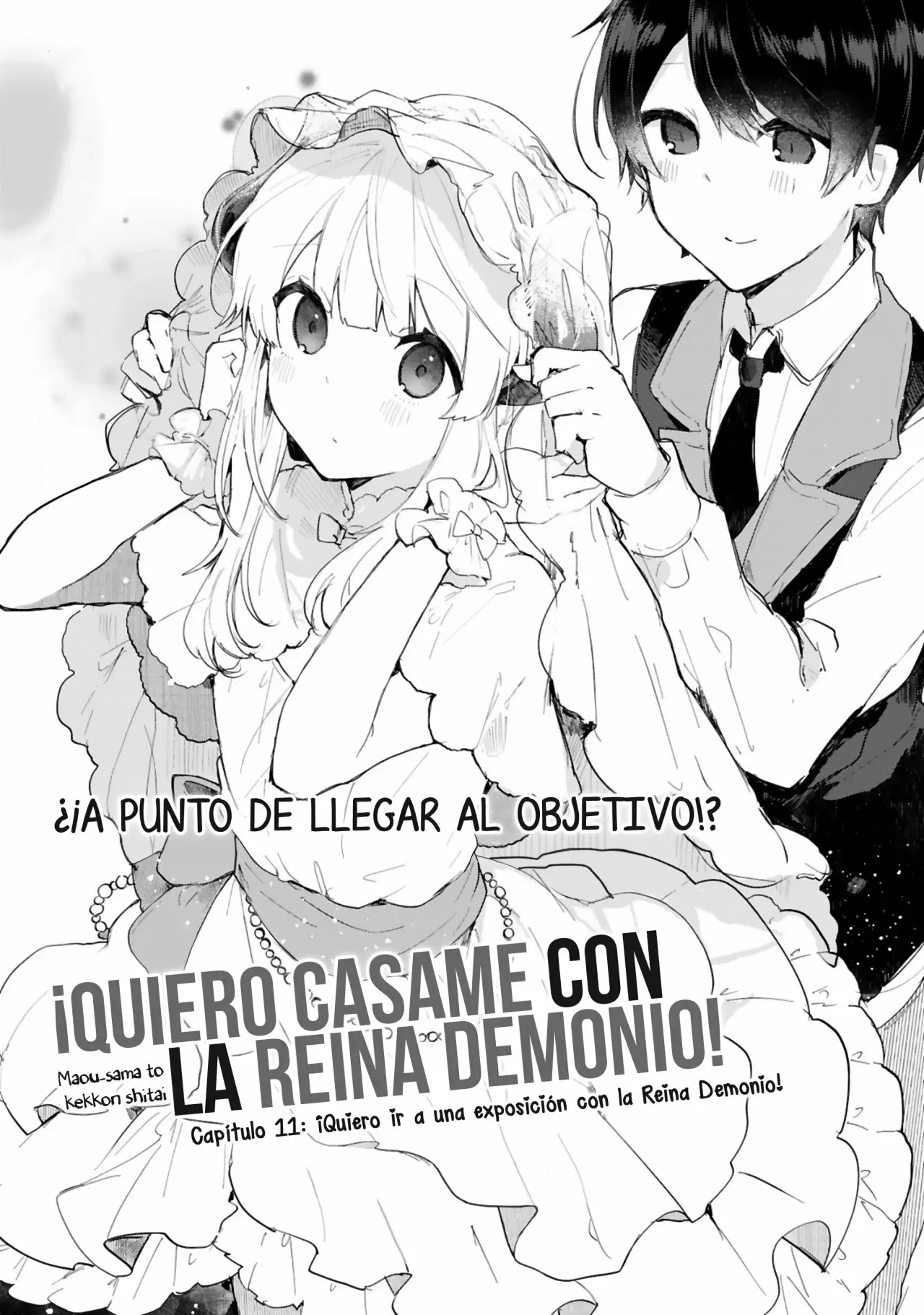 Maou-sama to Kekkonshitai - Capítulo 11 - Página 4 - LectorTMOo