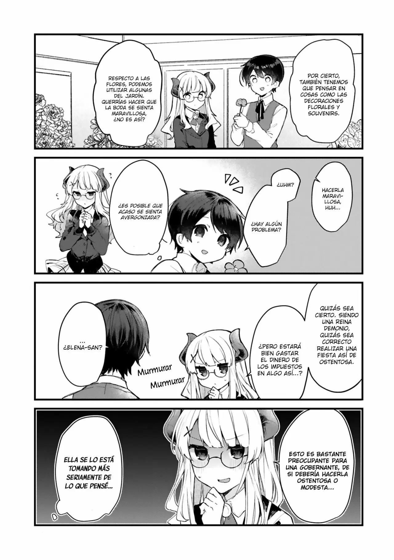 Maou-sama to Kekkonshitai - Capítulo 11 - Página 12 - LectorTMOo