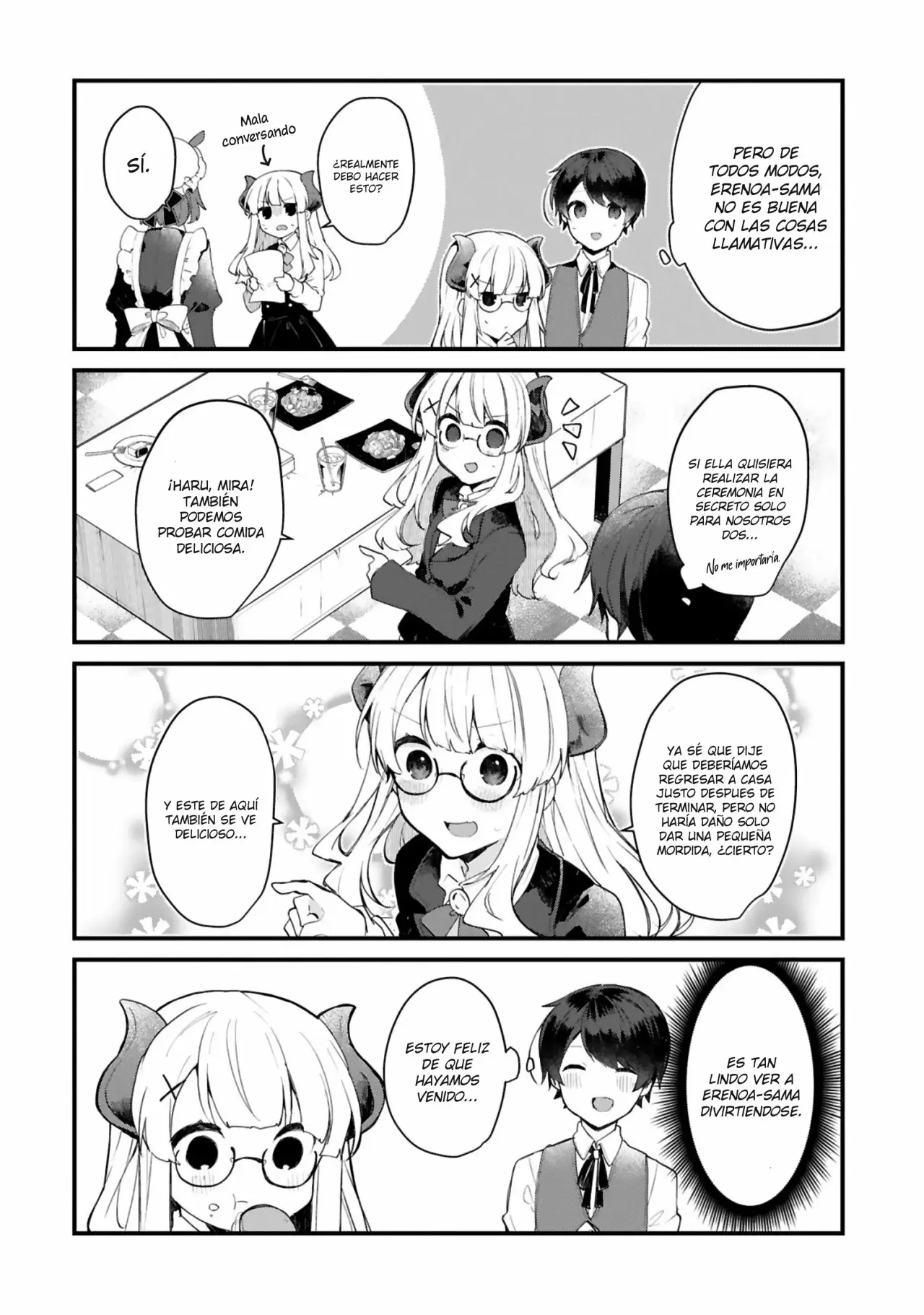 Maou-sama to Kekkonshitai - Capítulo 11 - Página 13 - LectorTMOo
