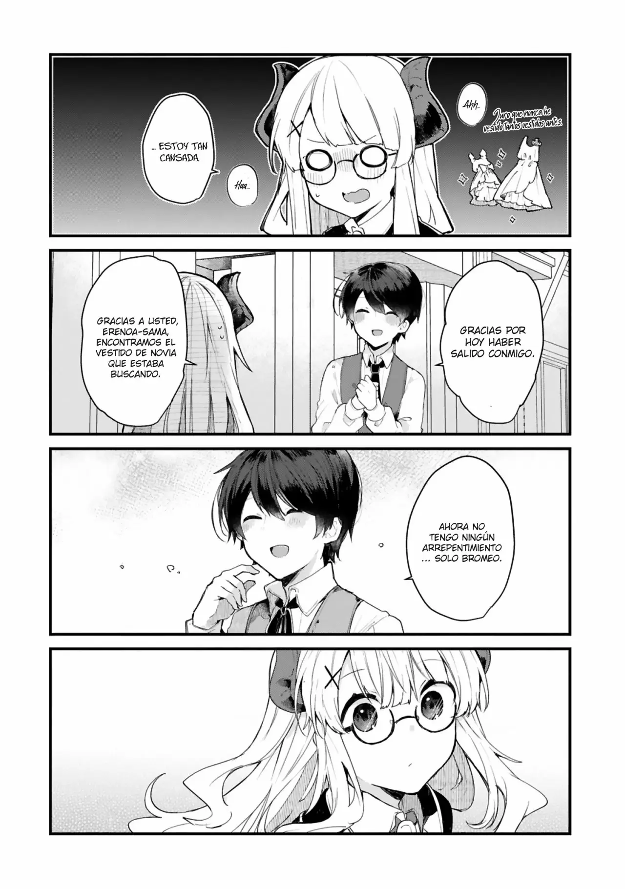 Maou-sama to Kekkonshitai - Capítulo 11 - Página 19 - LectorTMOo