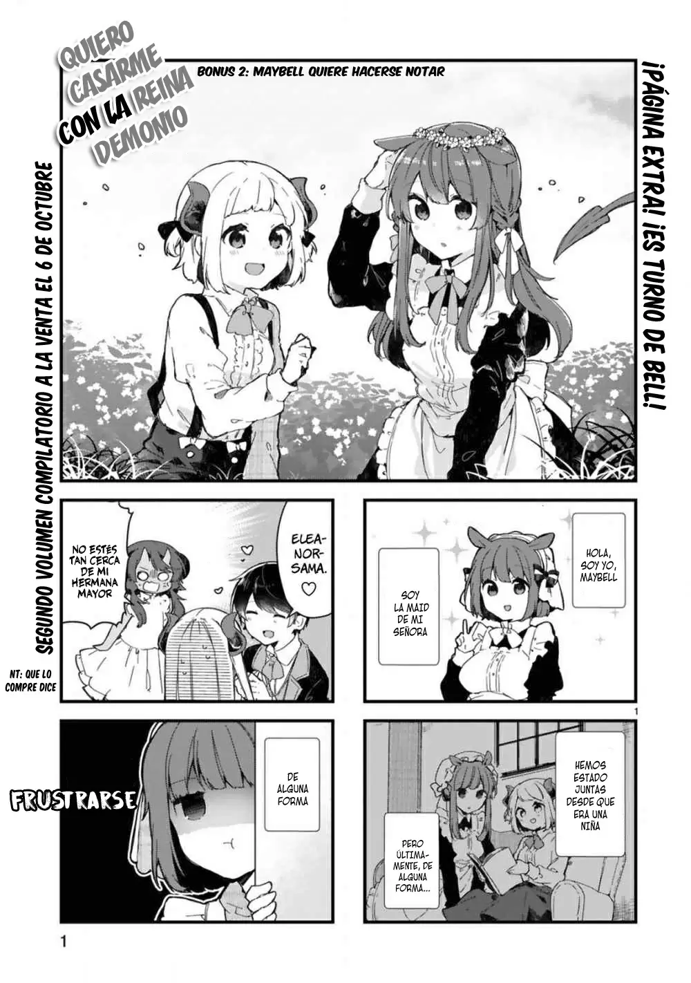 Maou-sama to Kekkonshitai - Capítulo 12.5 - Página 2 - LectorTMOo