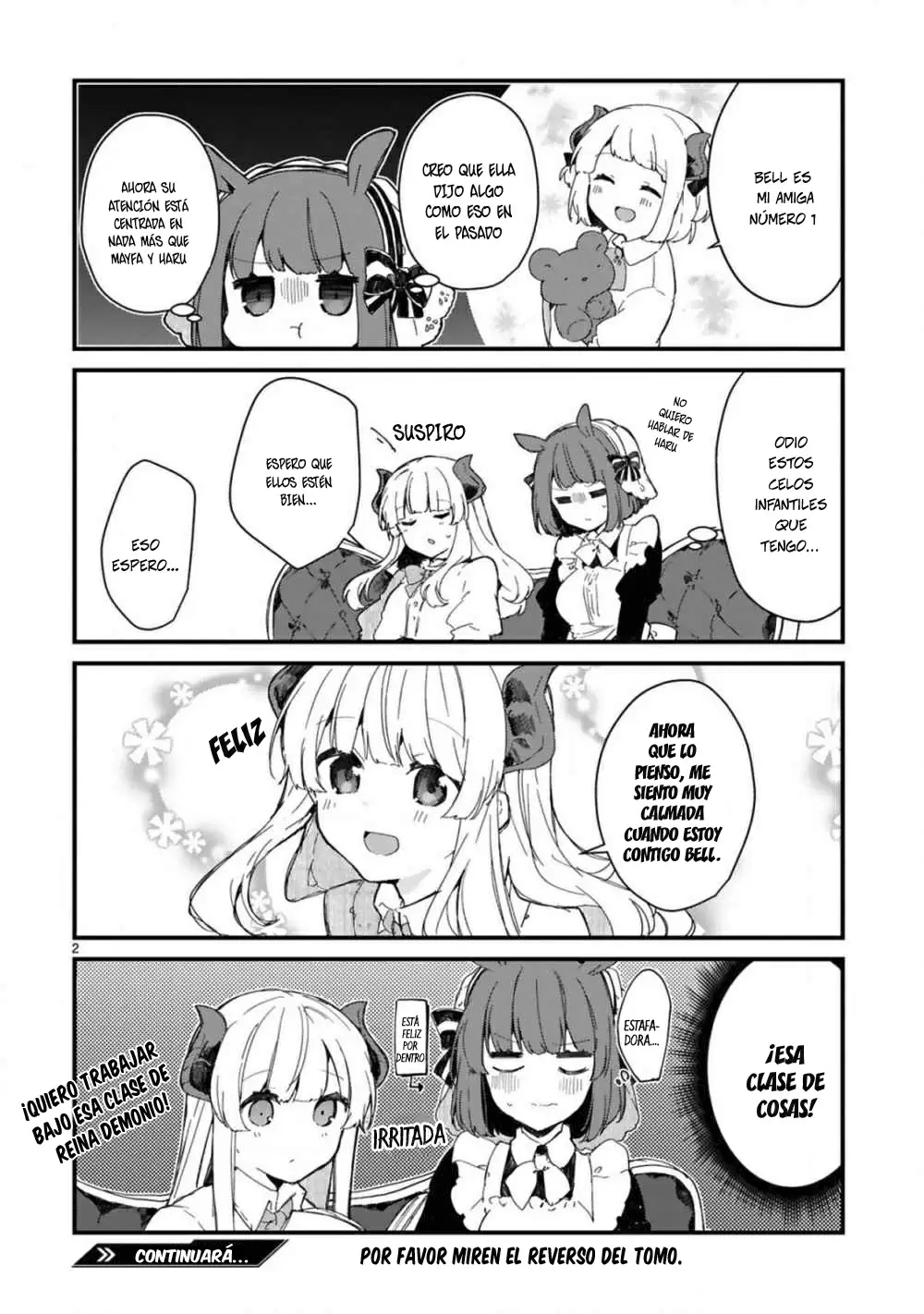Maou-sama to Kekkonshitai - Capítulo 12.5 - Página 3 - LectorTMOo