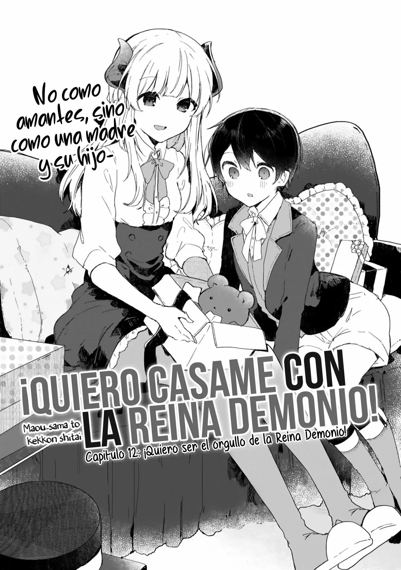 Maou-sama to Kekkonshitai - Capítulo 12 - Página 4 - LectorTMOo