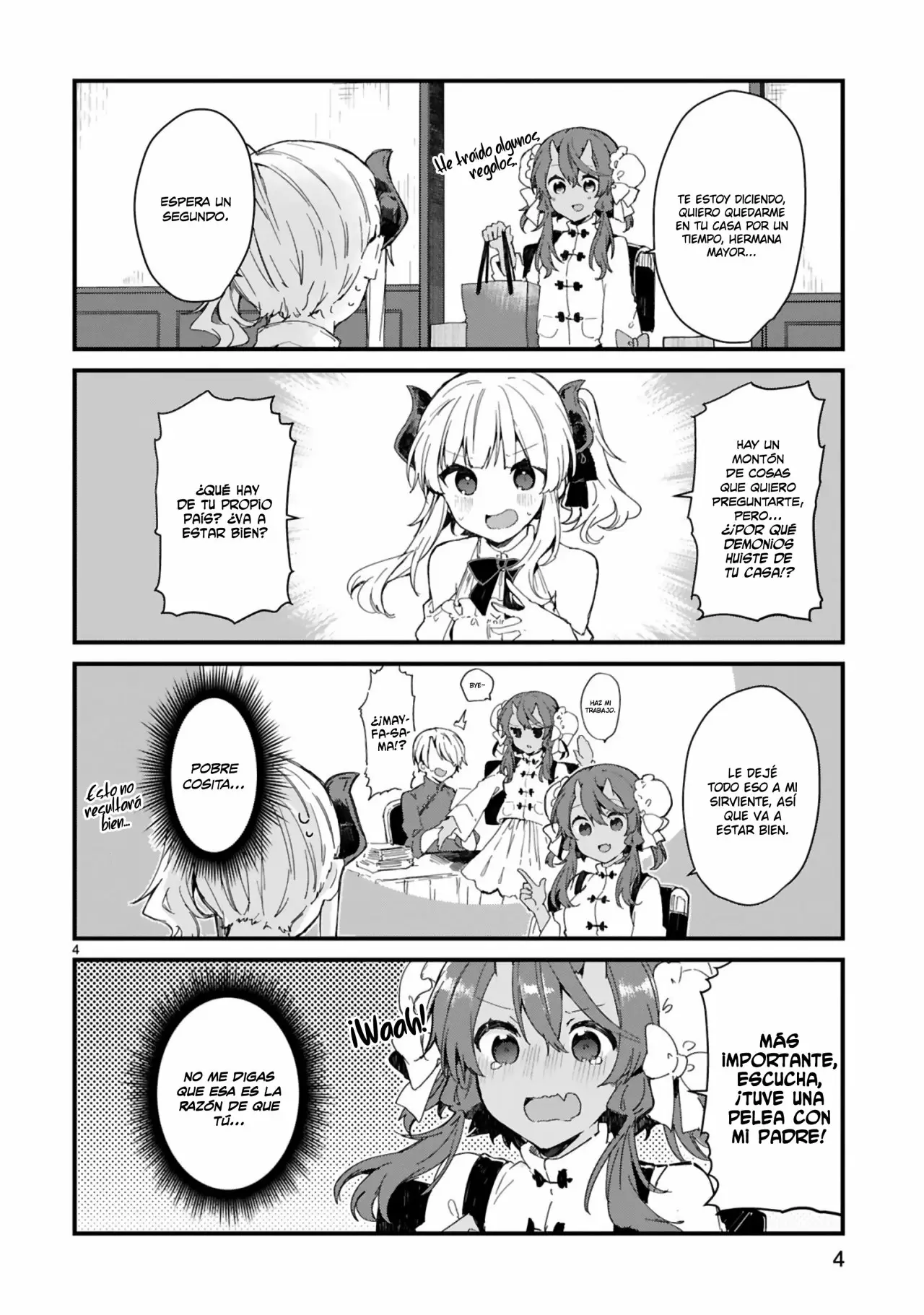 Maou-sama to Kekkonshitai - Capítulo 12 - Página 5 - LectorTMOo