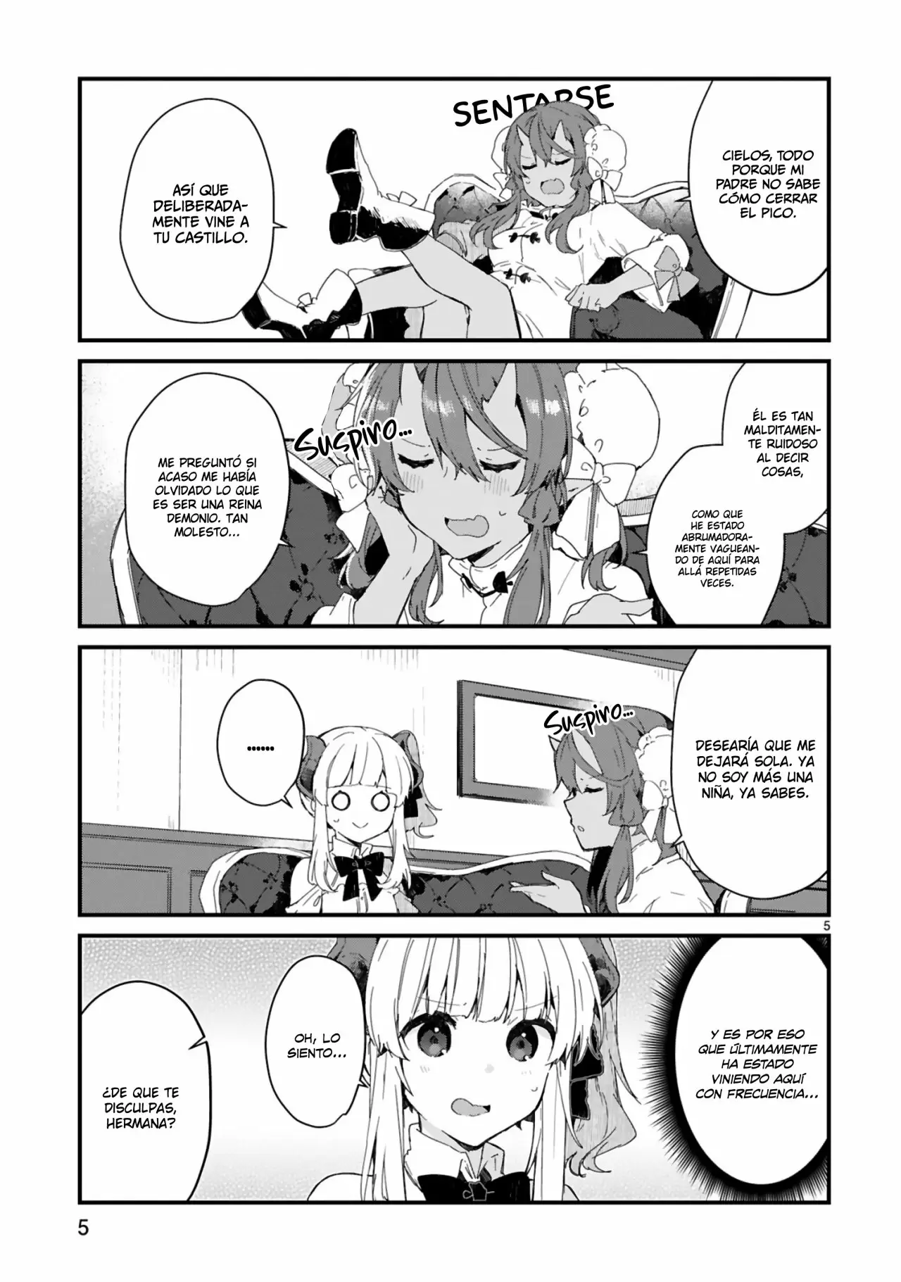 Maou-sama to Kekkonshitai - Capítulo 12 - Página 6 - LectorTMOo