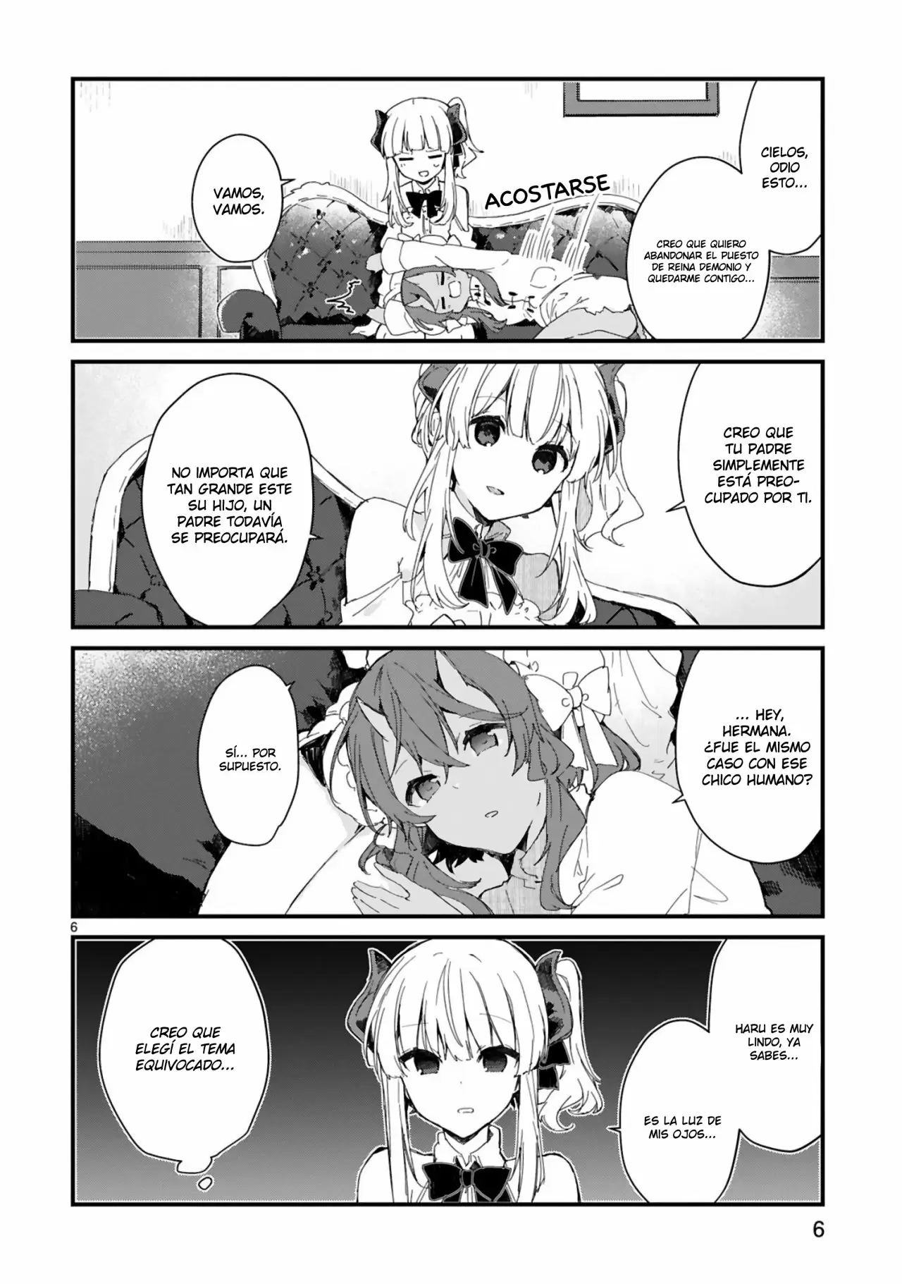 Maou-sama to Kekkonshitai - Capítulo 12 - Página 7 - LectorTMOo