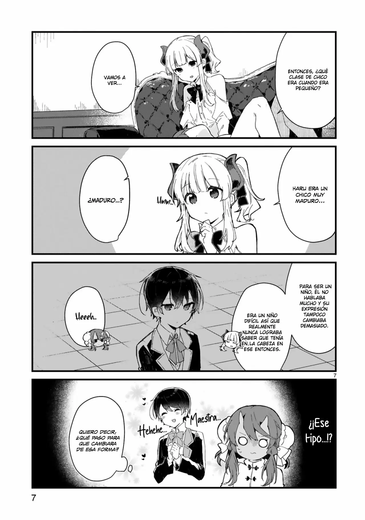 Maou-sama to Kekkonshitai - Capítulo 12 - Página 8 - LectorTMOo