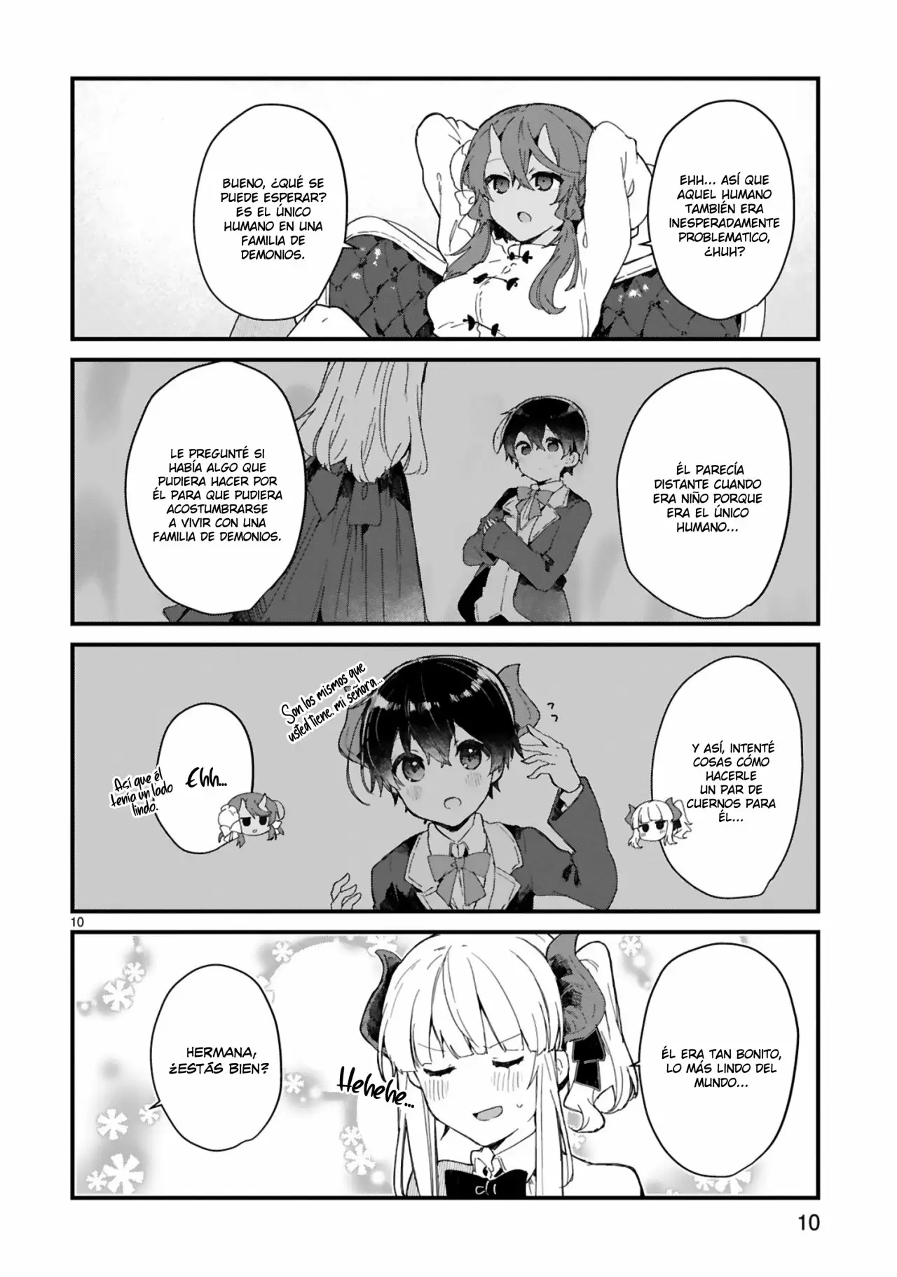 Maou-sama to Kekkonshitai - Capítulo 12 - Página 11 - LectorTMOo