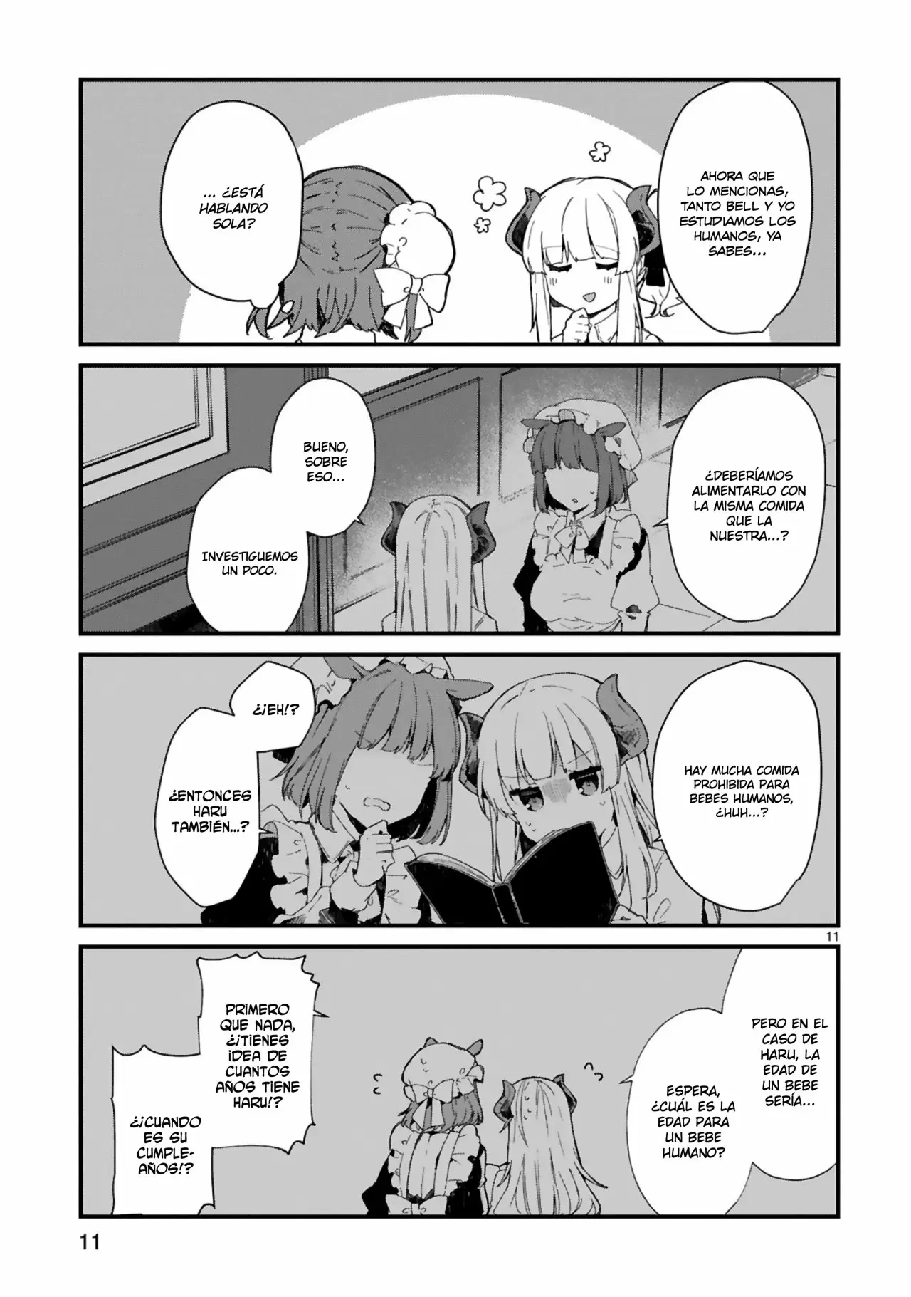 Maou-sama to Kekkonshitai - Capítulo 12 - Página 12 - LectorTMOo