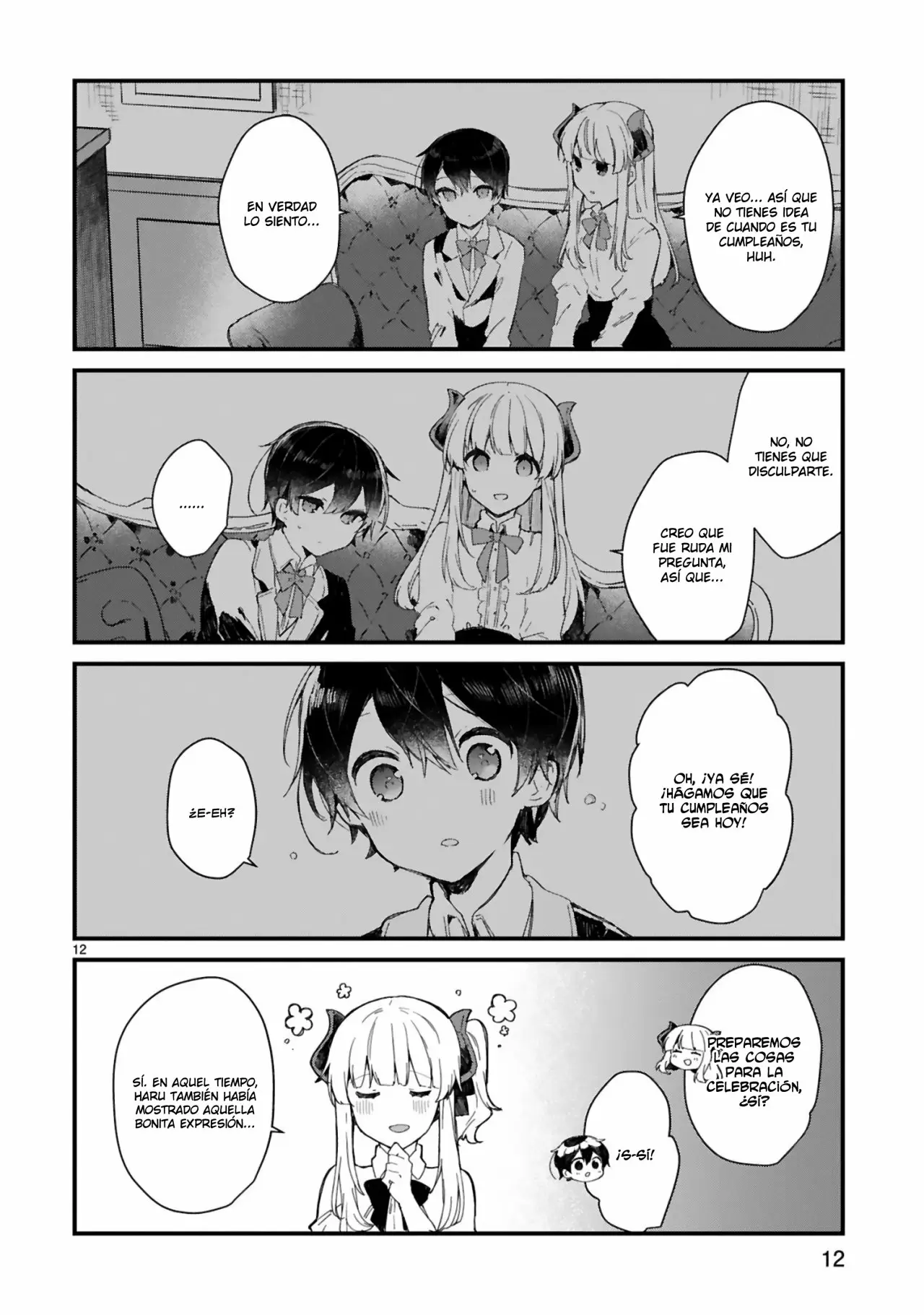 Maou-sama to Kekkonshitai - Capítulo 12 - Página 13 - LectorTMOo