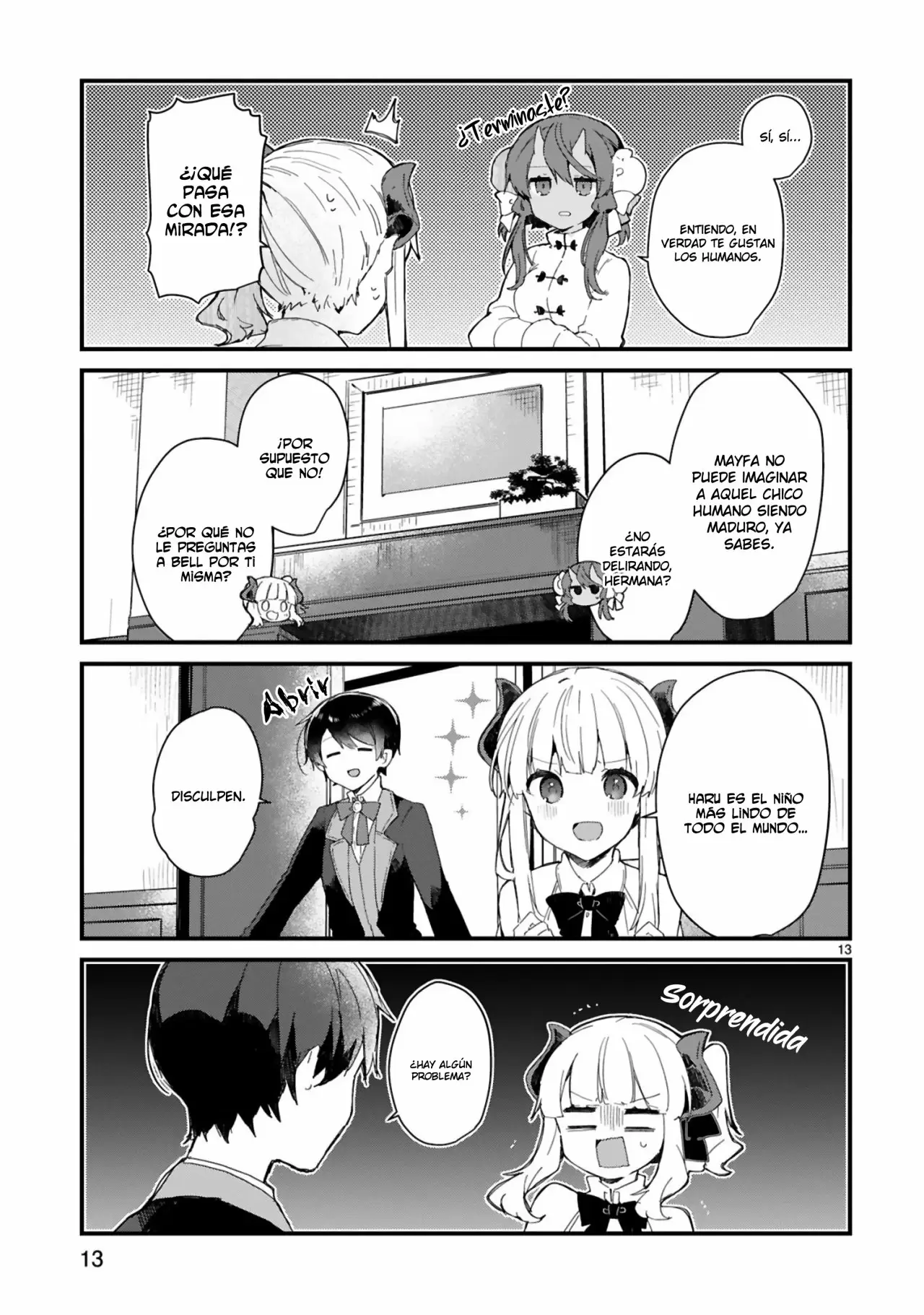 Maou-sama to Kekkonshitai - Capítulo 12 - Página 14 - LectorTMOo