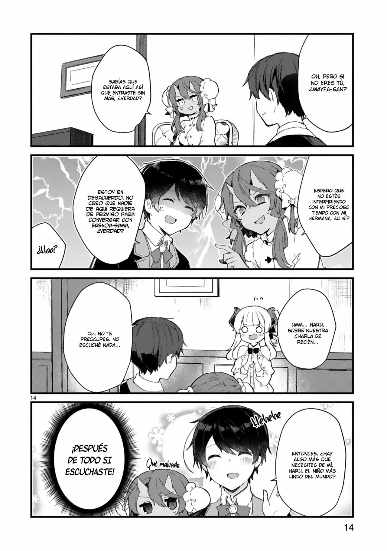 Maou-sama to Kekkonshitai - Capítulo 12 - Página 15 - LectorTMOo