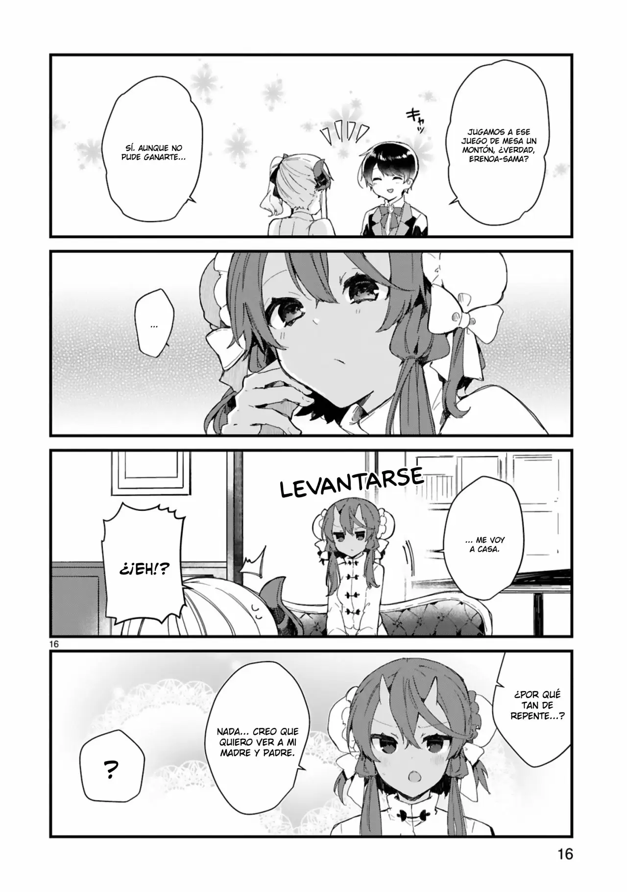 Maou-sama to Kekkonshitai - Capítulo 12 - Página 17 - LectorTMOo