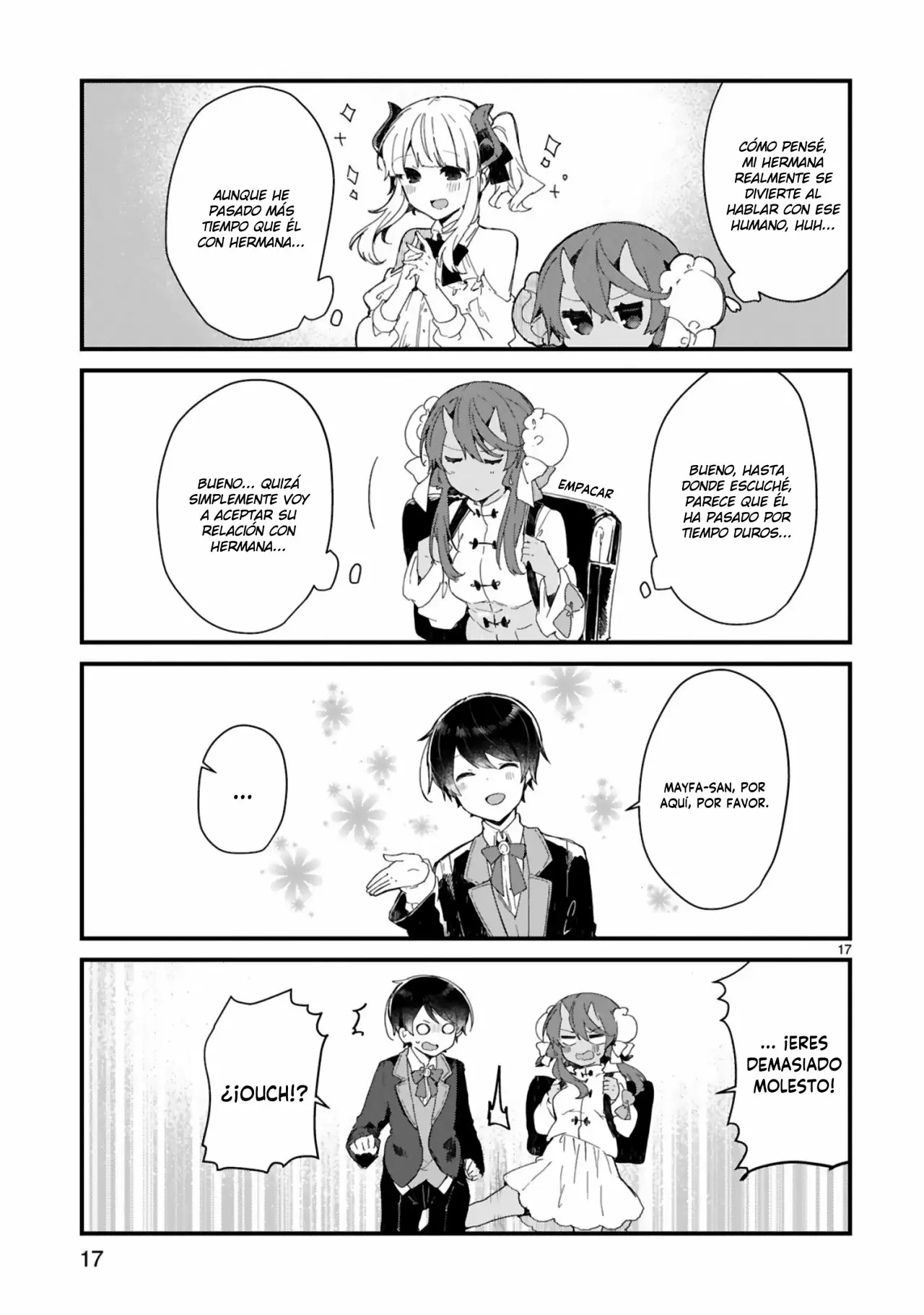 Maou-sama to Kekkonshitai - Capítulo 12 - Página 18 - LectorTMOo