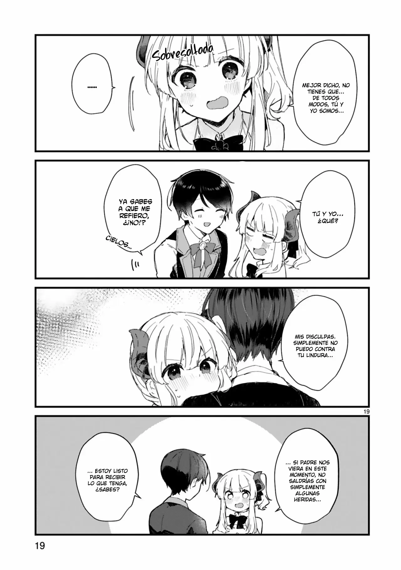 Maou-sama to Kekkonshitai - Capítulo 12 - Página 20 - LectorTMOo
