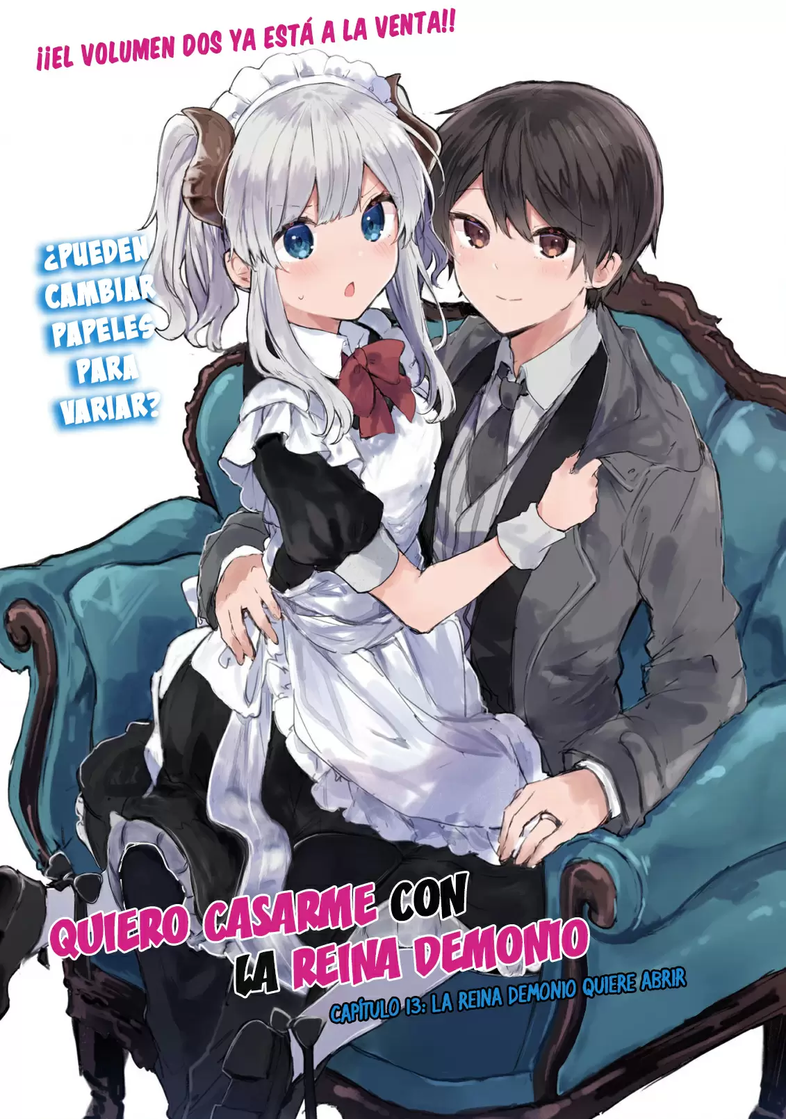 Maou-sama to Kekkonshitai - Capítulo 13 - Página 4 - LectorTMOo