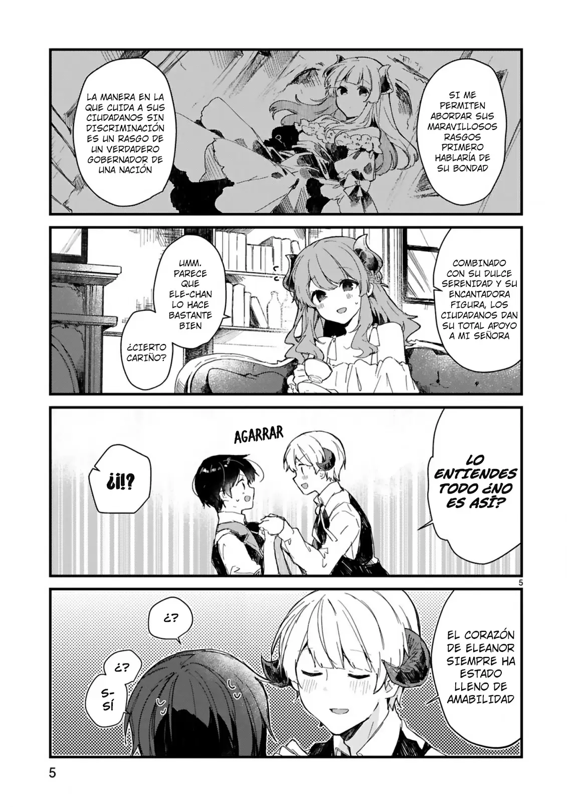 Maou-sama to Kekkonshitai - Capítulo 13 - Página 6 - LectorTMOo