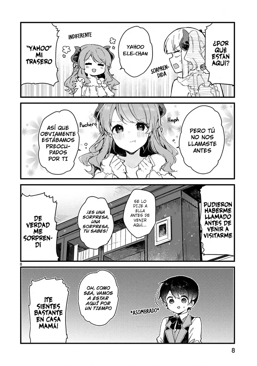 Maou-sama to Kekkonshitai - Capítulo 13 - Página 9 - LectorTMOo