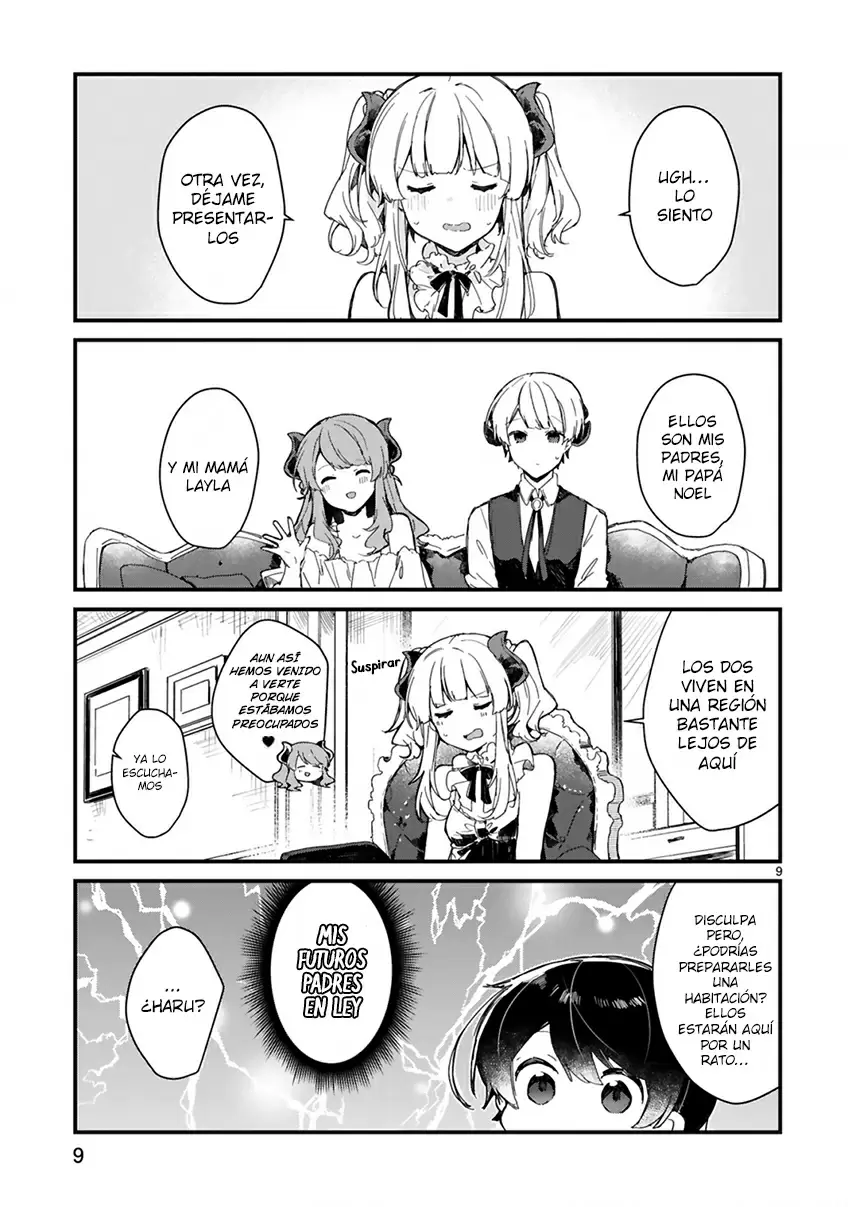 Maou-sama to Kekkonshitai - Capítulo 13 - Página 10 - LectorTMOo