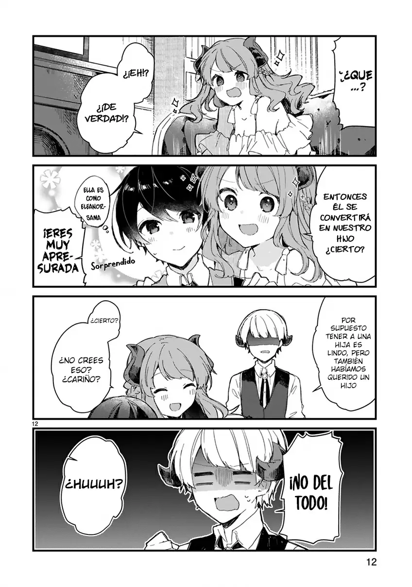 Maou-sama to Kekkonshitai - Capítulo 13 - Página 13 - LectorTMOo