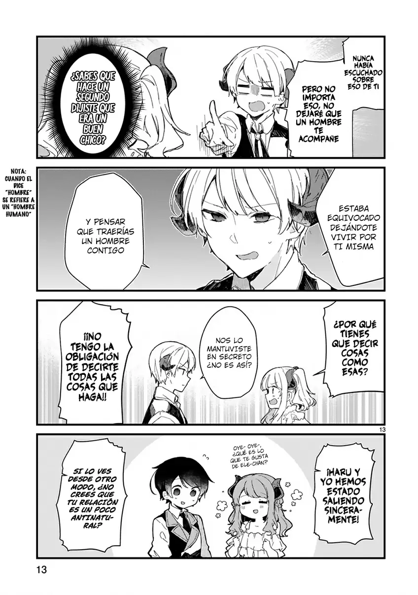 Maou-sama to Kekkonshitai - Capítulo 13 - Página 14 - LectorTMOo
