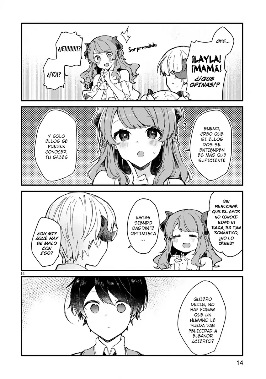 Maou-sama to Kekkonshitai - Capítulo 13 - Página 15 - LectorTMOo