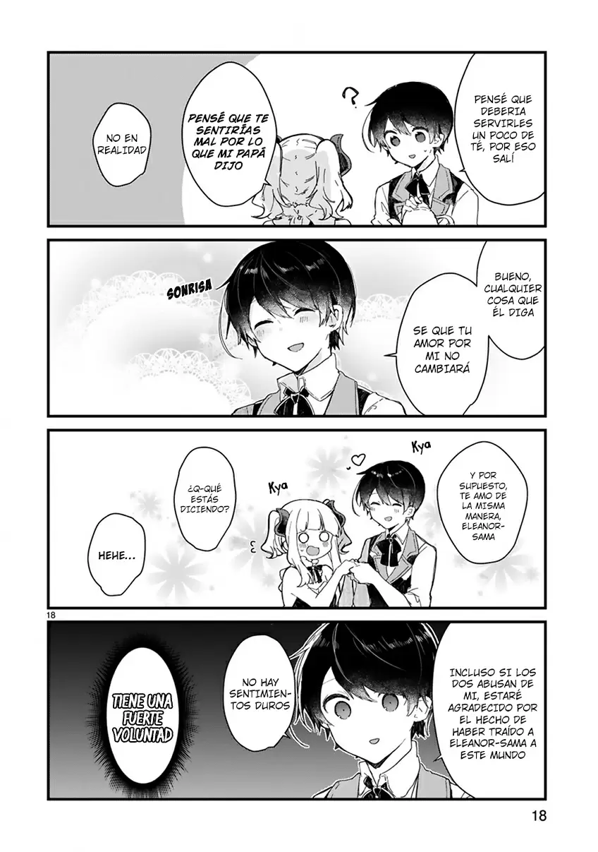 Maou-sama to Kekkonshitai - Capítulo 13 - Página 19 - LectorTMOo