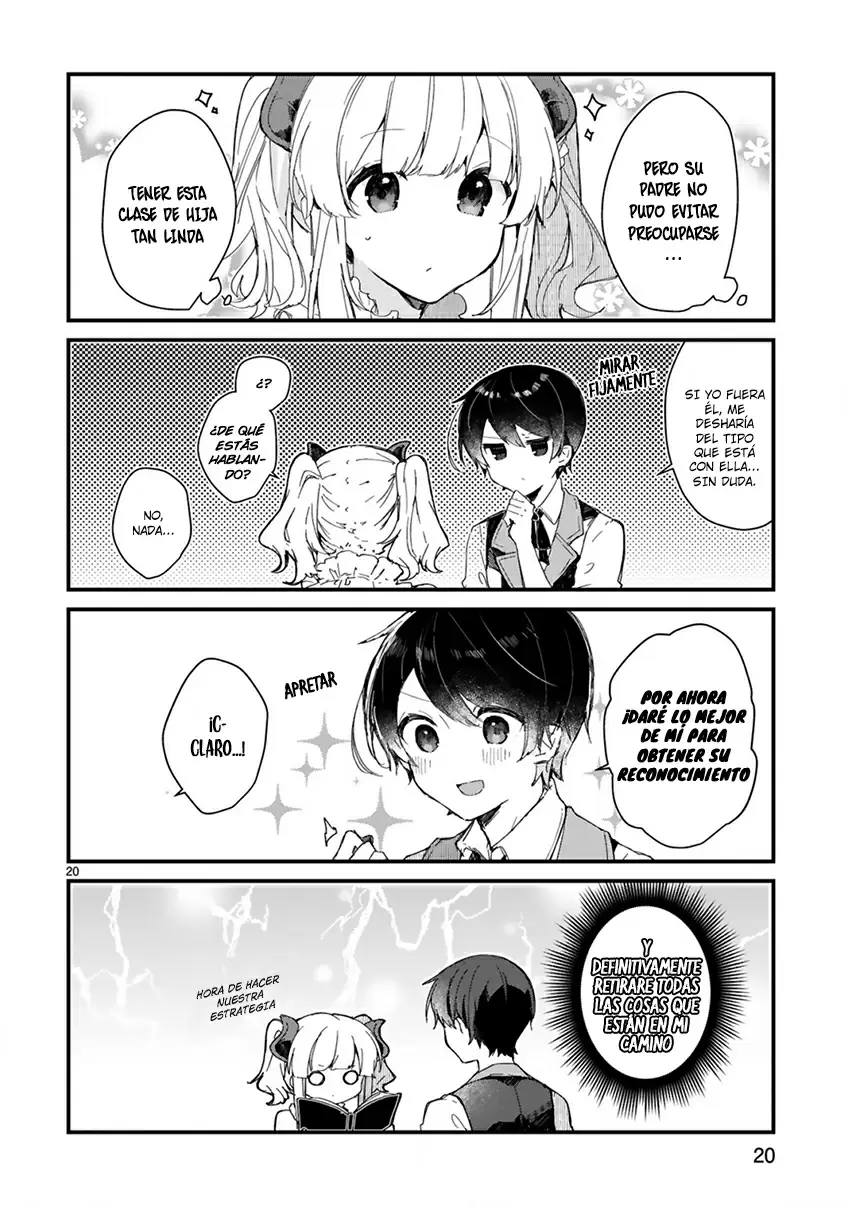 Maou-sama to Kekkonshitai - Capítulo 13 - Página 21 - LectorTMOo