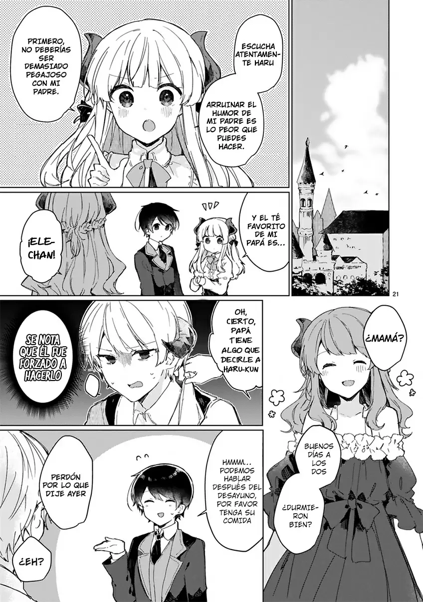 Maou-sama to Kekkonshitai - Capítulo 13 - Página 22 - LectorTMOo