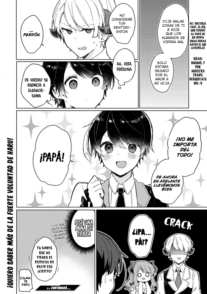Maou-sama to Kekkonshitai - Capítulo 13 - Página 23 - LectorTMOo