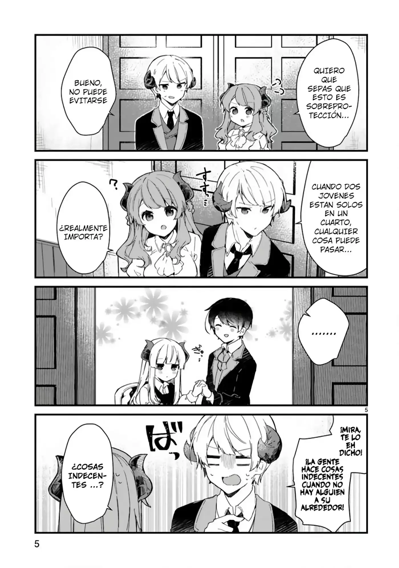 Maou-sama to Kekkonshitai - Capítulo 14 - Página 7 - LectorTMOo