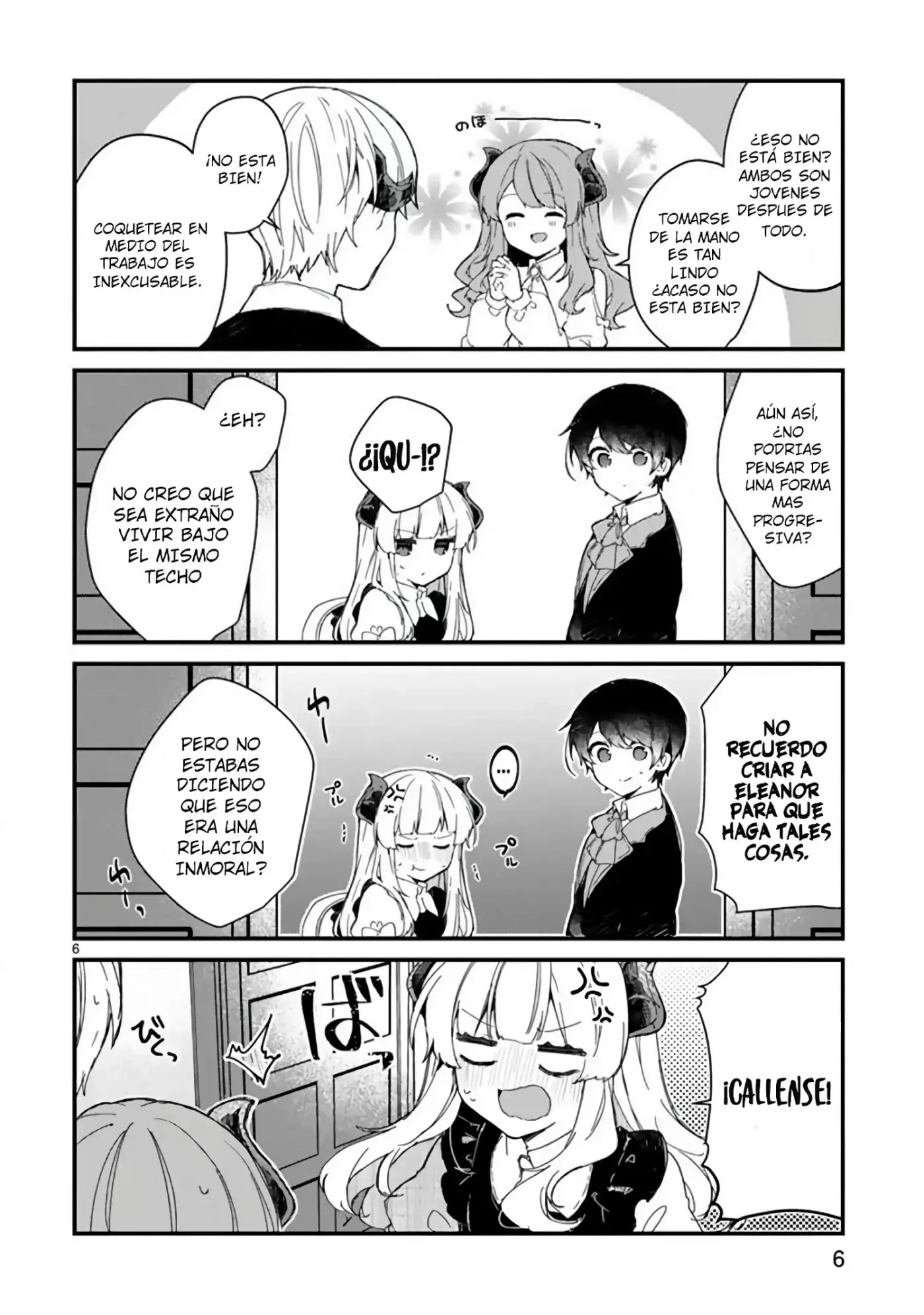 Maou-sama to Kekkonshitai - Capítulo 14 - Página 8 - LectorTMOo