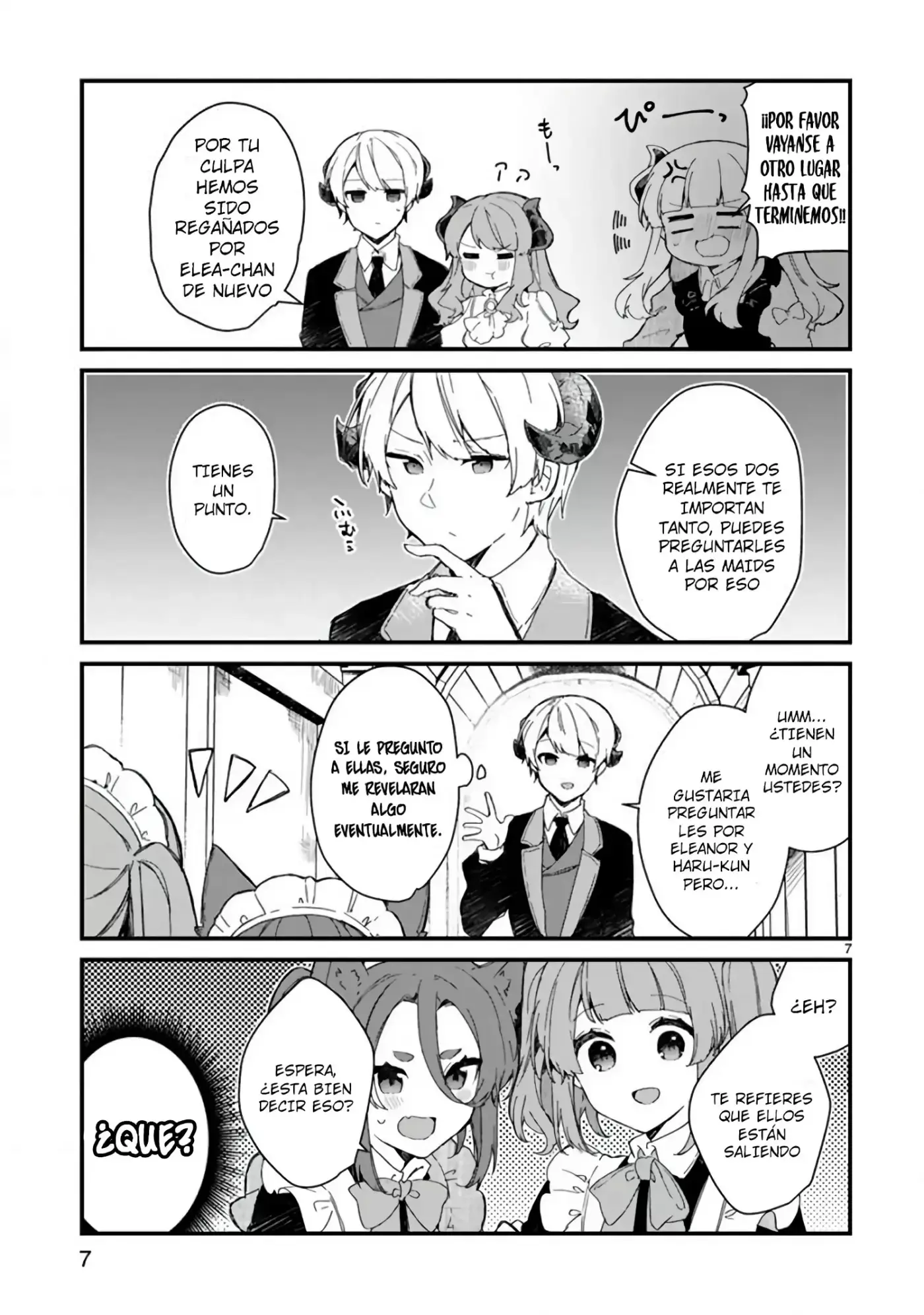 Maou-sama to Kekkonshitai - Capítulo 14 - Página 9 - LectorTMOo