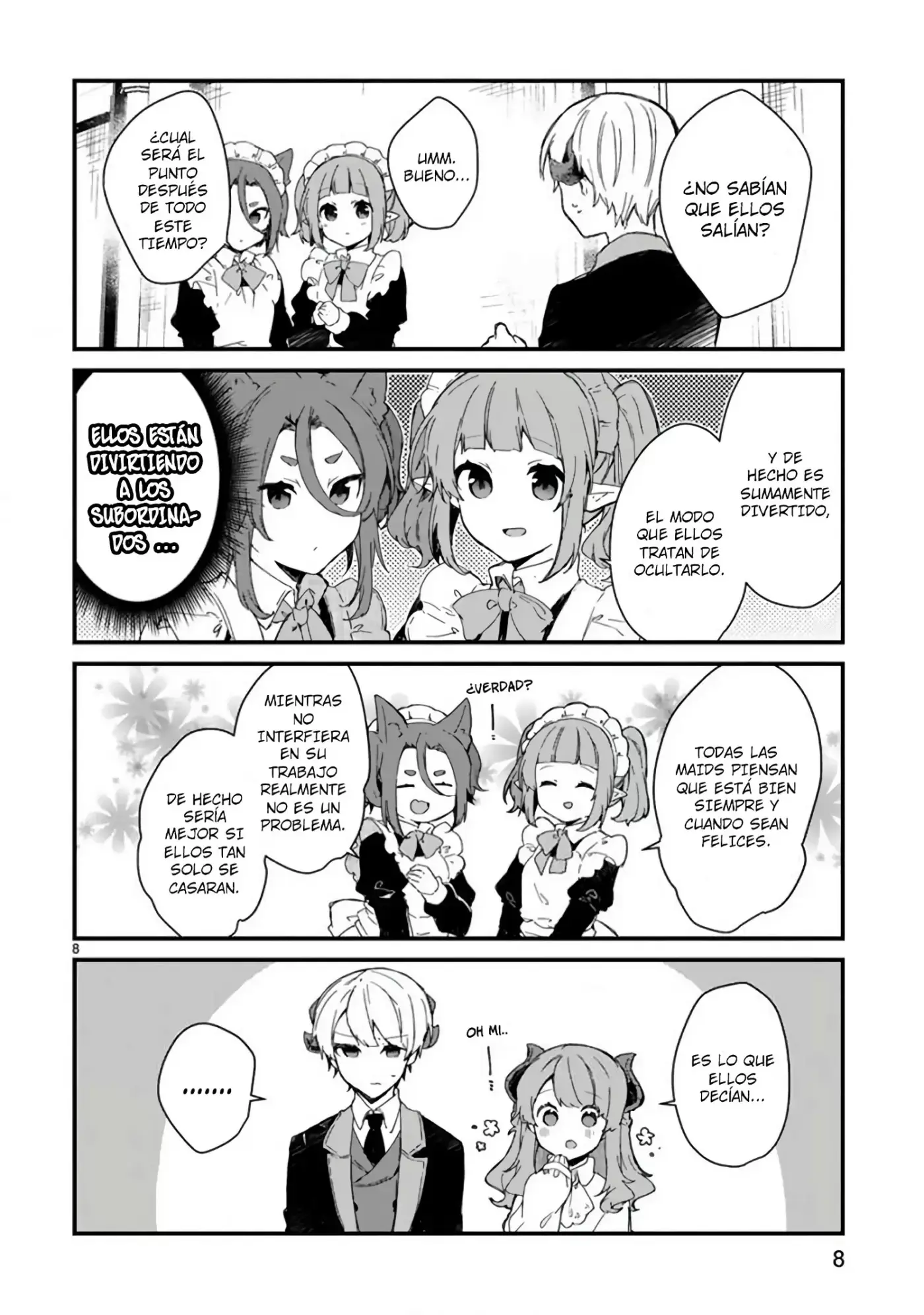 Maou-sama to Kekkonshitai - Capítulo 14 - Página 10 - LectorTMOo