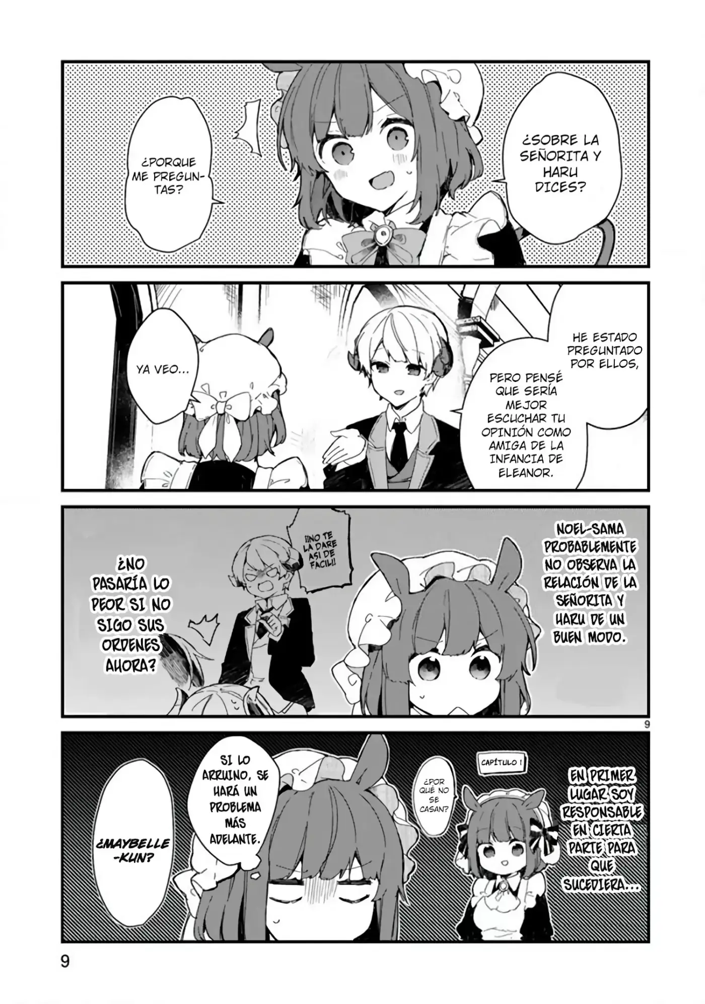 Maou-sama to Kekkonshitai - Capítulo 14 - Página 11 - LectorTMOo