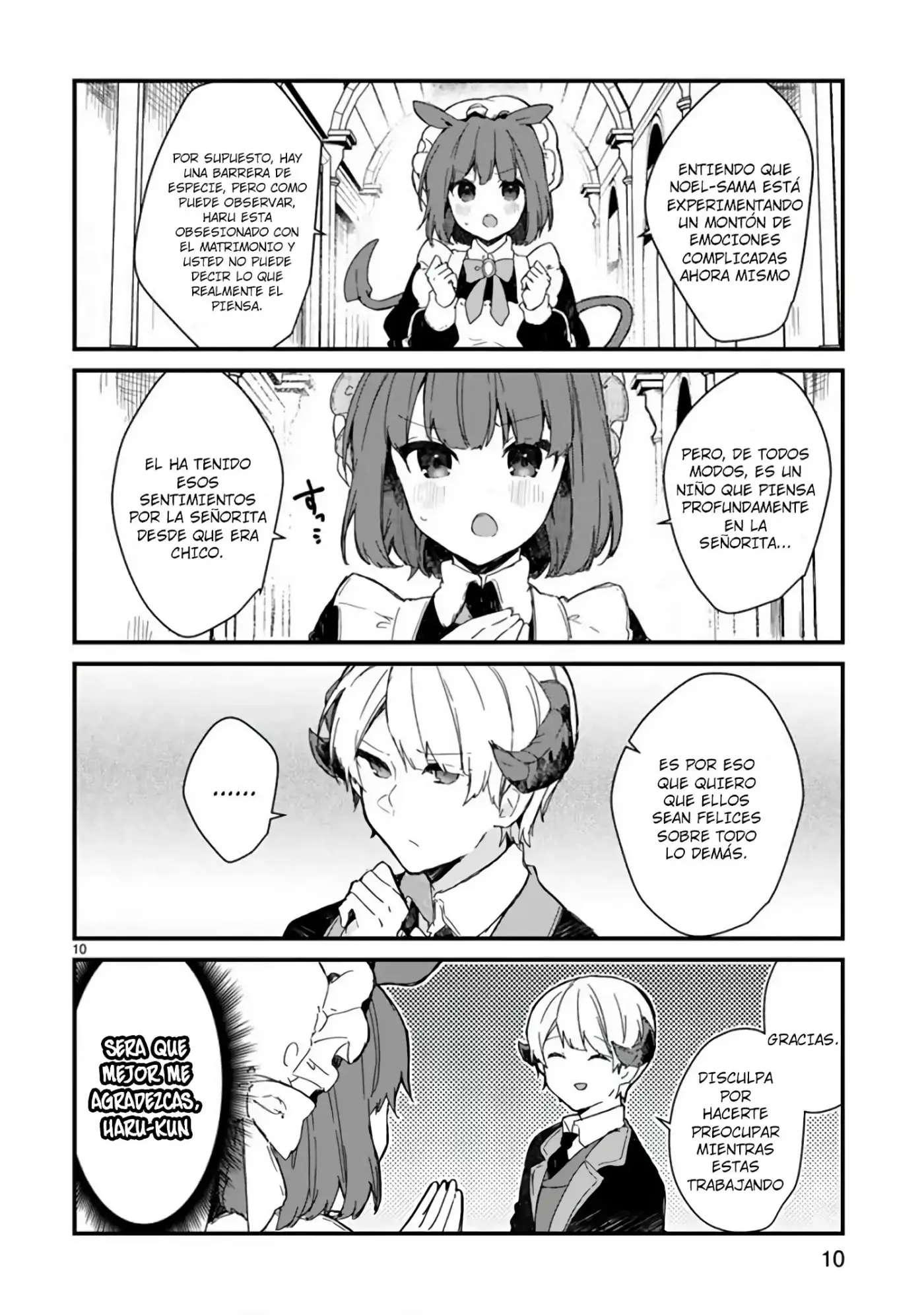 Maou-sama to Kekkonshitai - Capítulo 14 - Página 12 - LectorTMOo