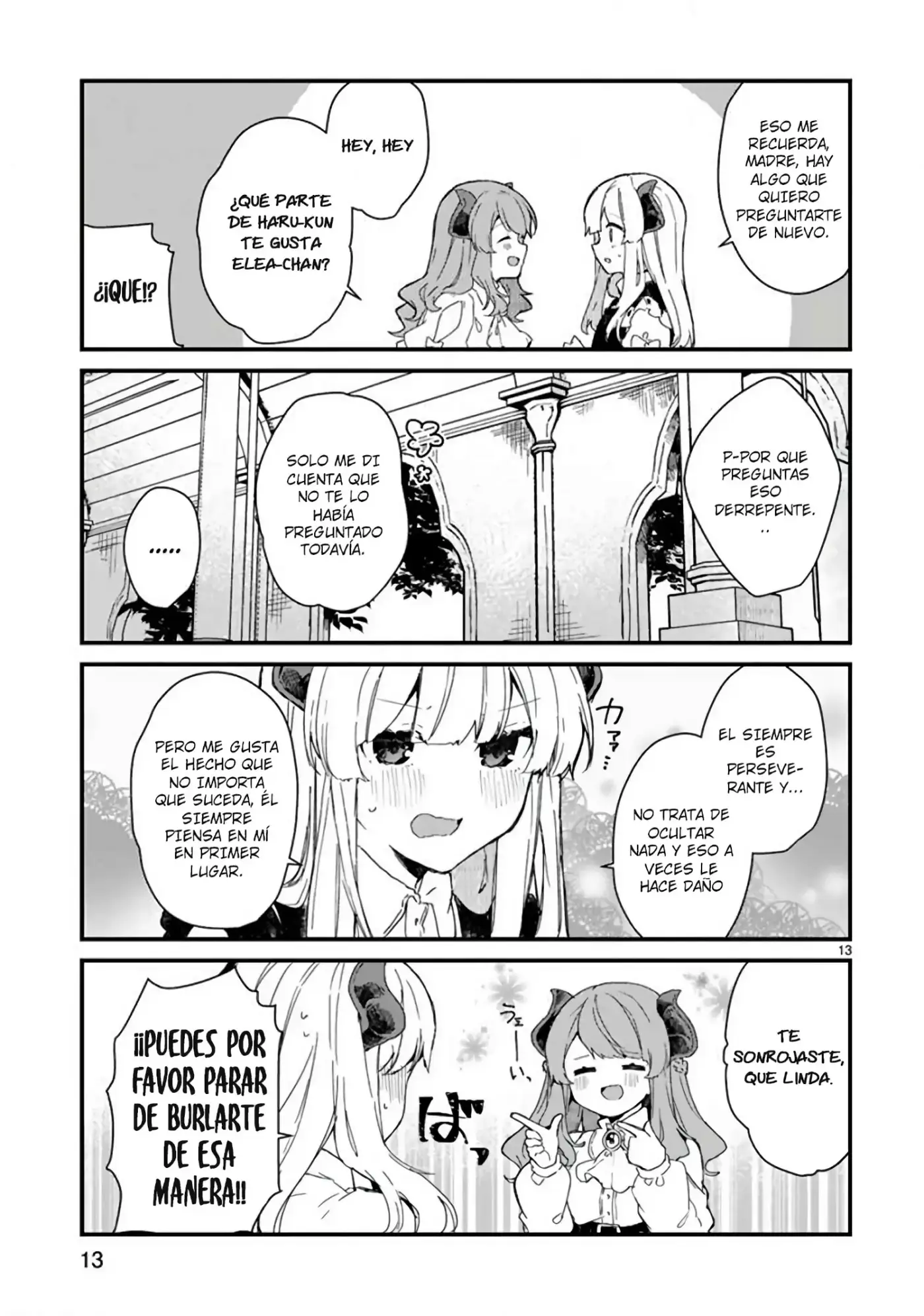 Maou-sama to Kekkonshitai - Capítulo 14 - Página 15 - LectorTMOo