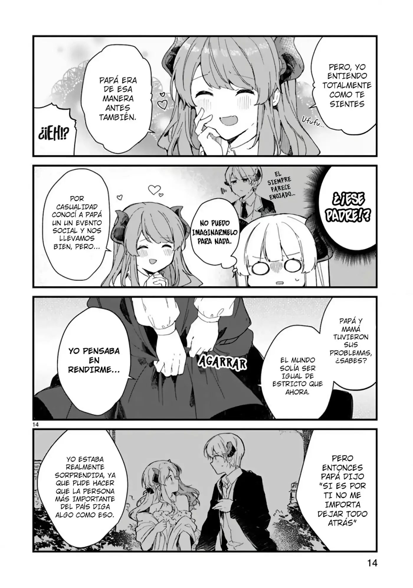 Maou-sama to Kekkonshitai - Capítulo 14 - Página 16 - LectorTMOo