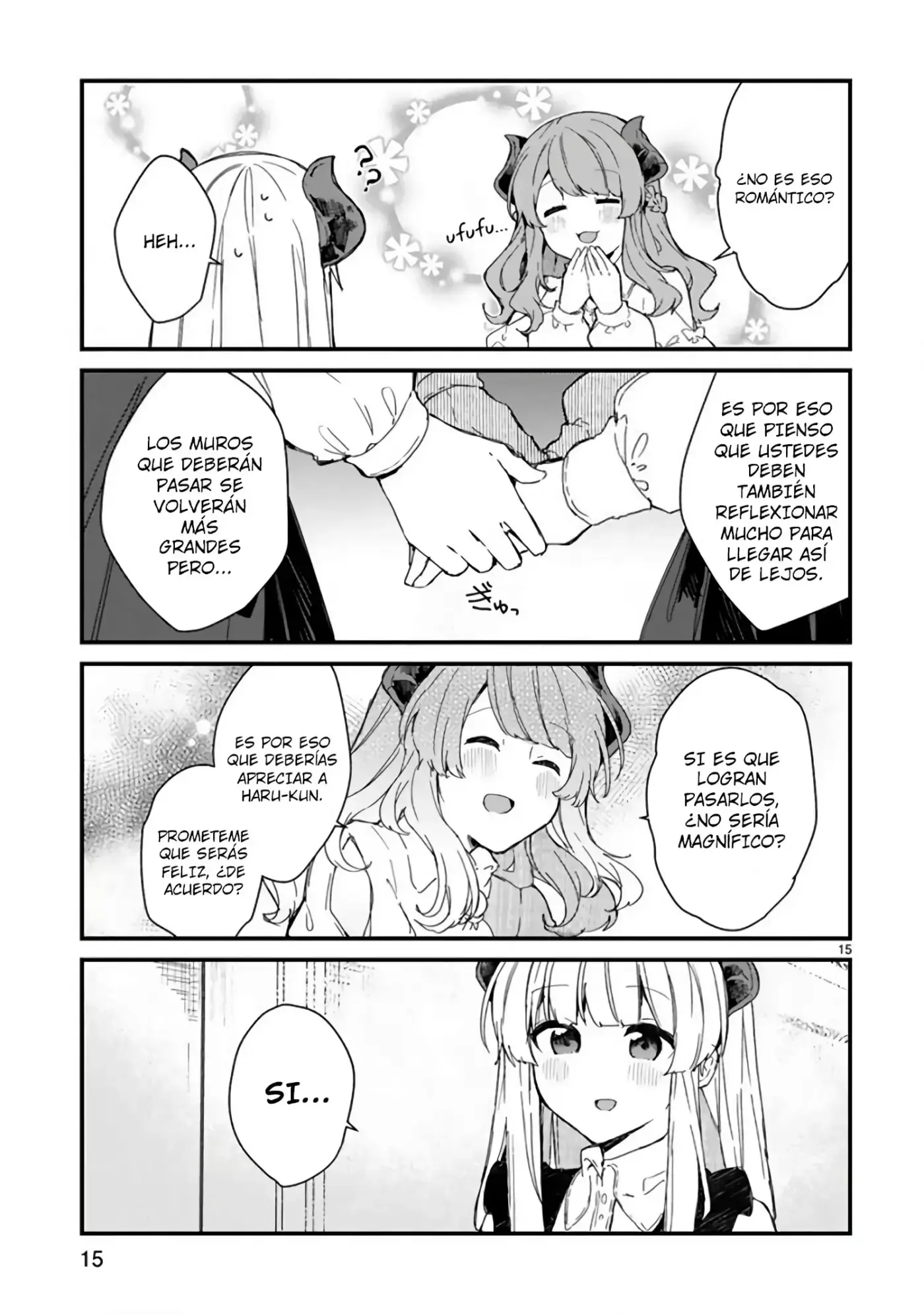 Maou-sama to Kekkonshitai - Capítulo 14 - Página 17 - LectorTMOo