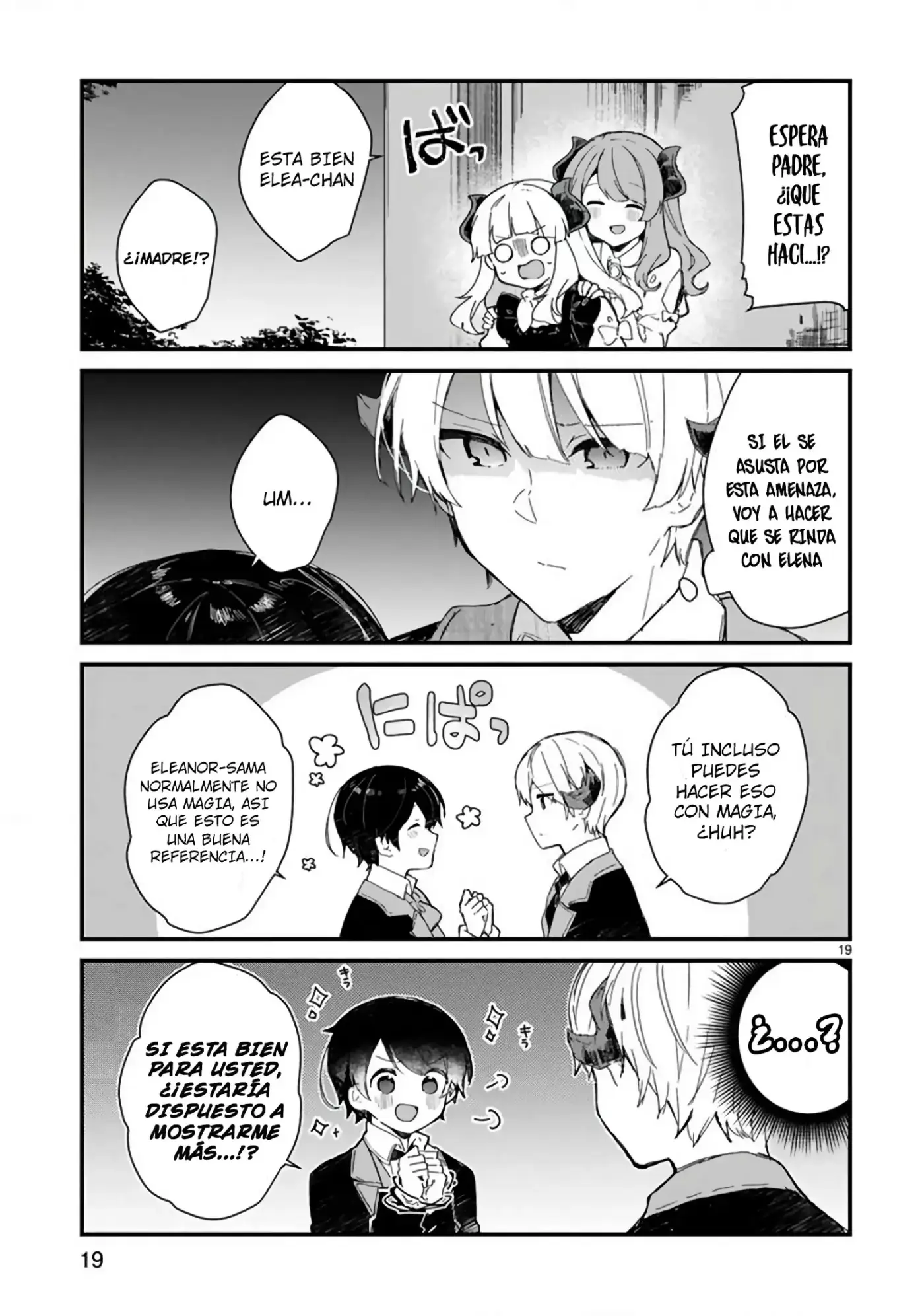 Maou-sama to Kekkonshitai - Capítulo 14 - Página 21 - LectorTMOo