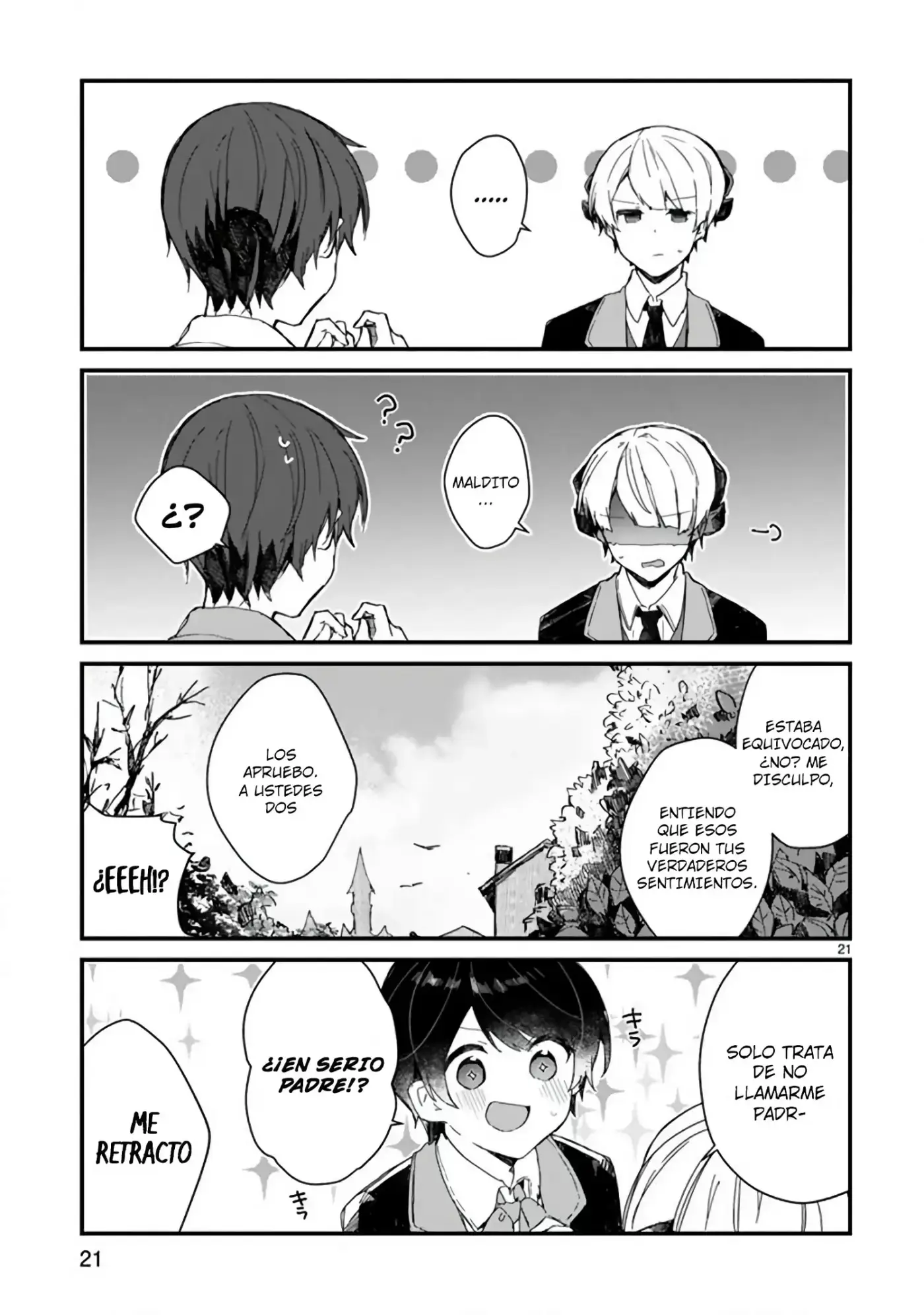Maou-sama to Kekkonshitai - Capítulo 14 - Página 23 - LectorTMOo