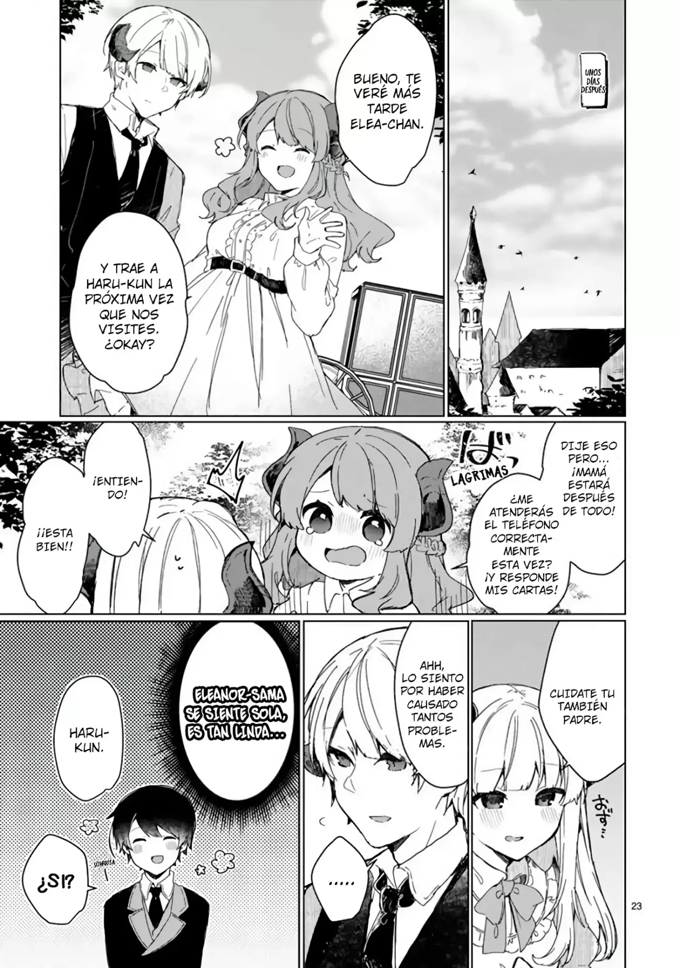Maou-sama to Kekkonshitai - Capítulo 14 - Página 25 - LectorTMOo
