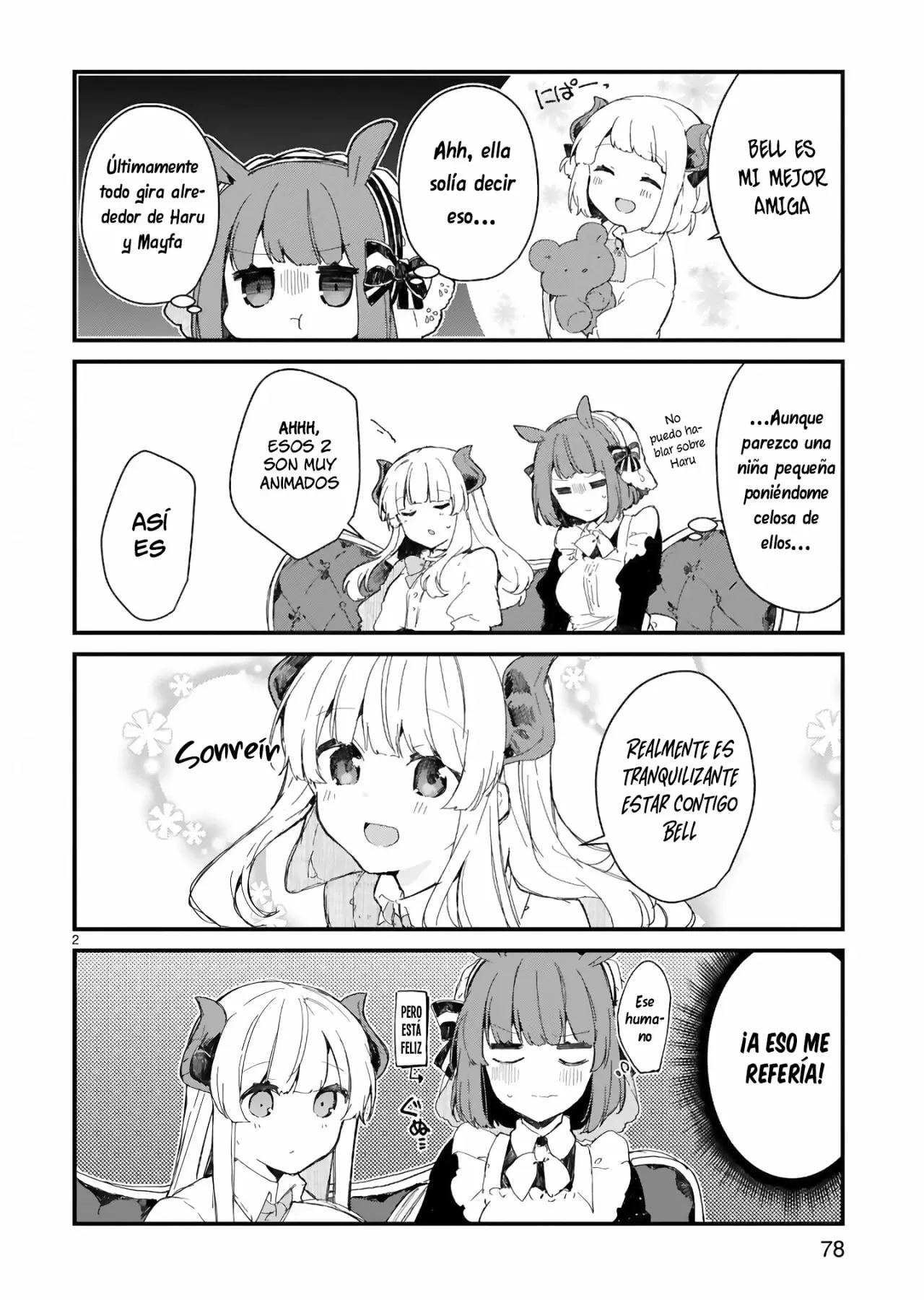 Maou-sama to Kekkonshitai - Capítulo 15.50 - Página 4 - LectorTMOo