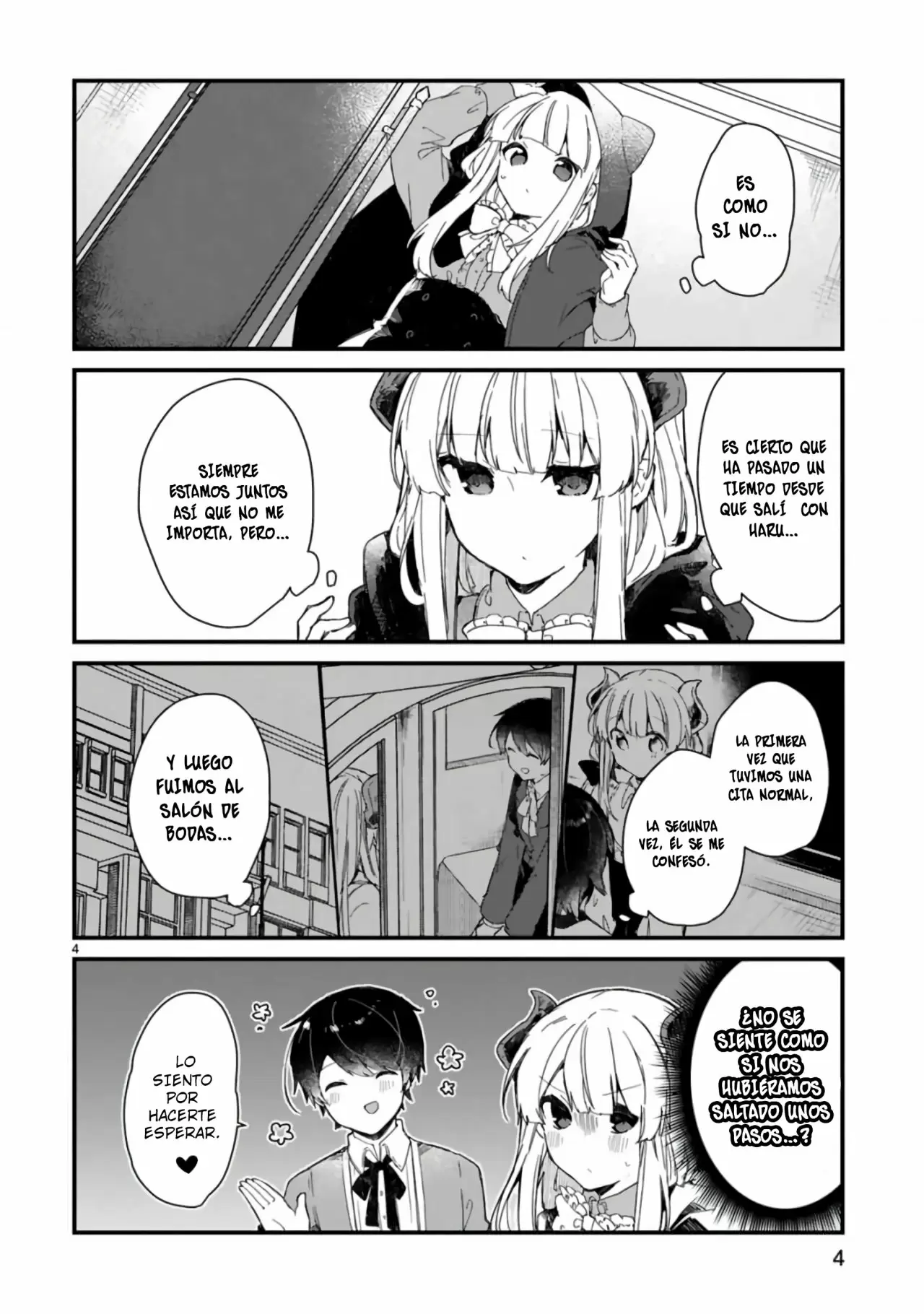 Maou-sama to Kekkonshitai - Capítulo 15 - Página 5 - LectorTMOo