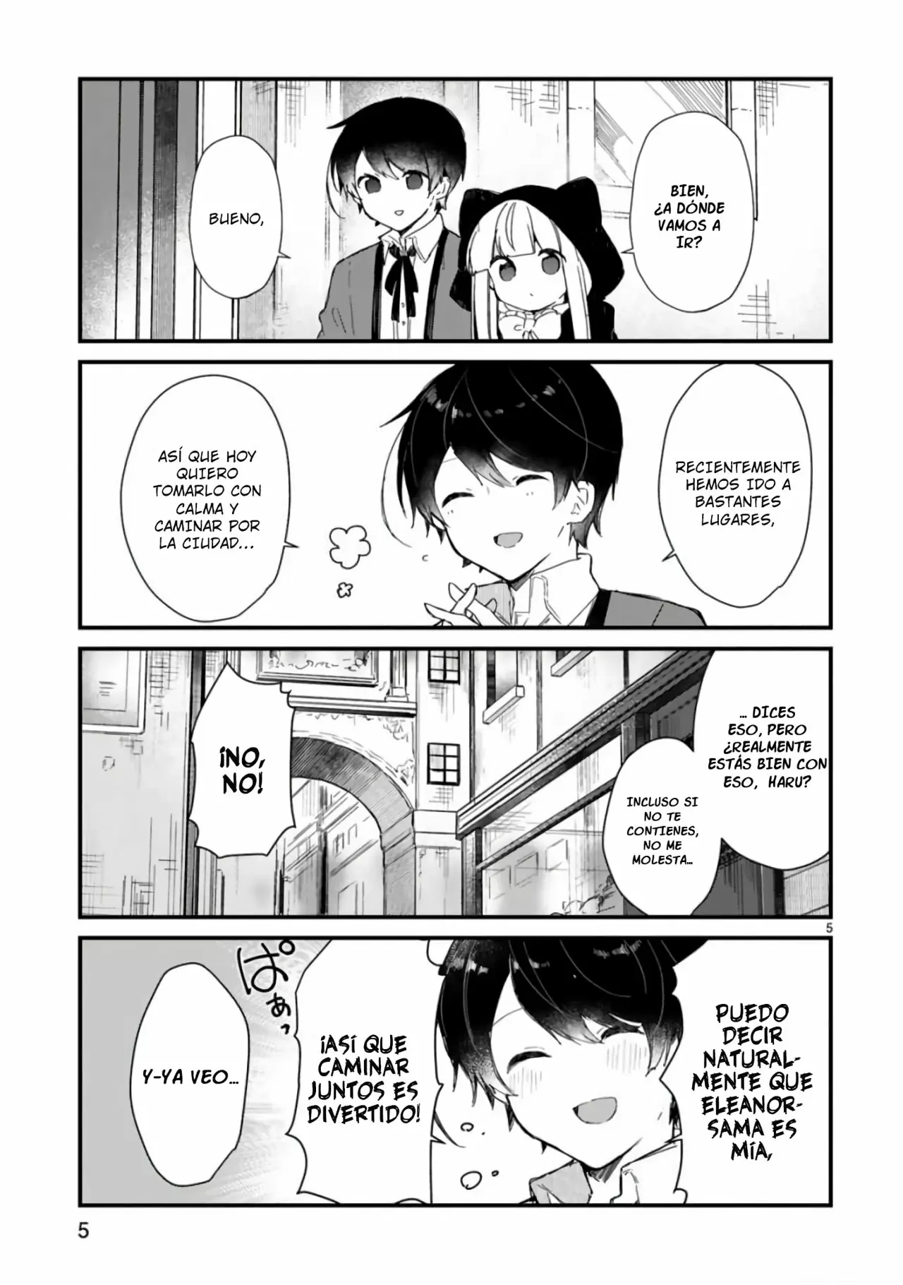 Maou-sama to Kekkonshitai - Capítulo 15 - Página 6 - LectorTMOo