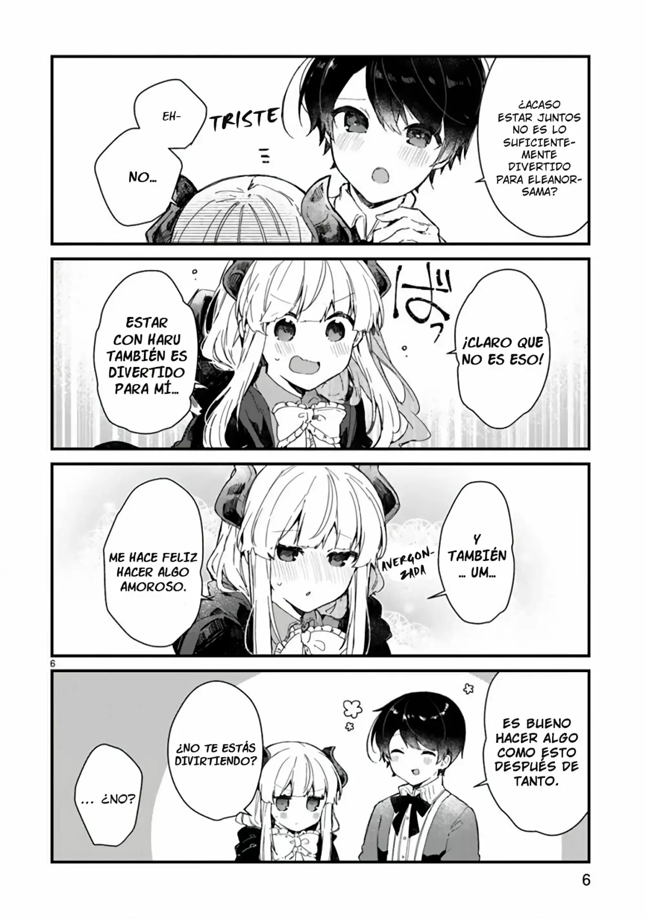 Maou-sama to Kekkonshitai - Capítulo 15 - Página 7 - LectorTMOo