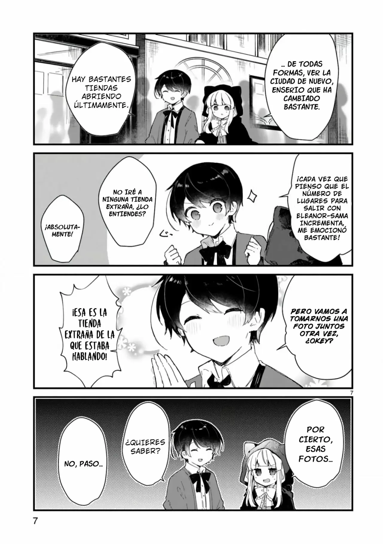 Maou-sama to Kekkonshitai - Capítulo 15 - Página 8 - LectorTMOo